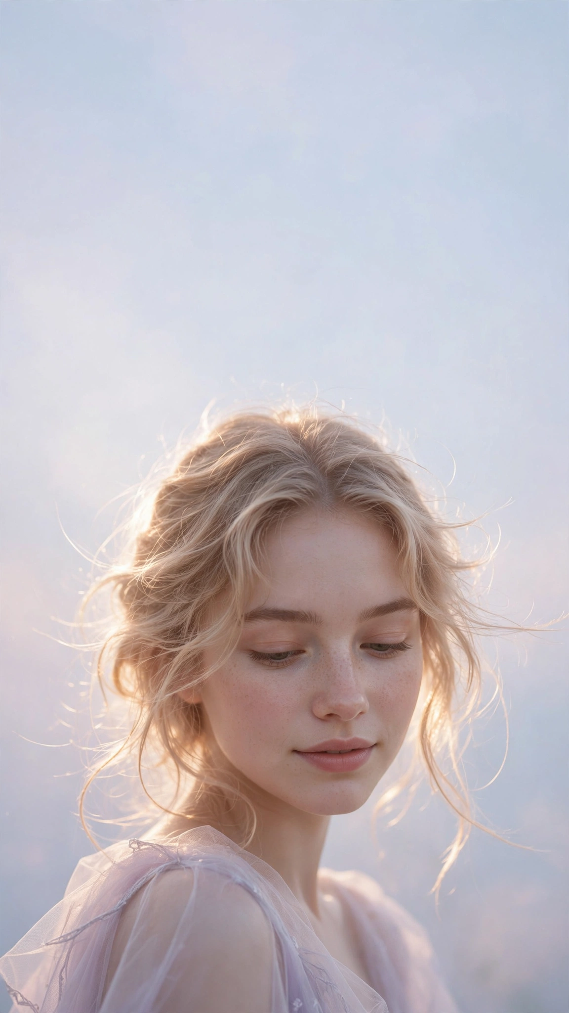 Dreamy Look Wallpaper