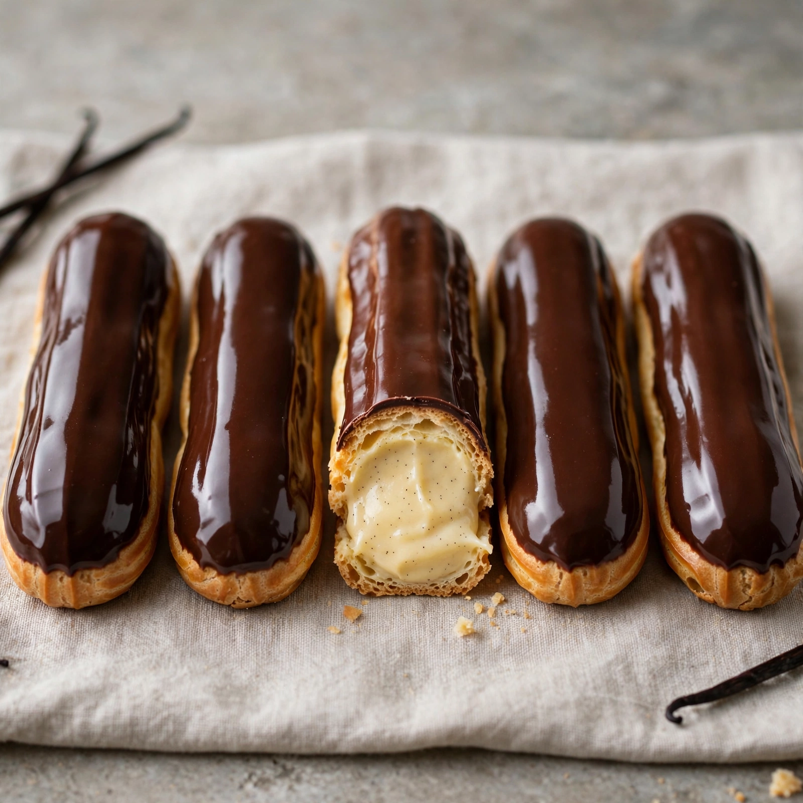 Eclair Glaze Shine