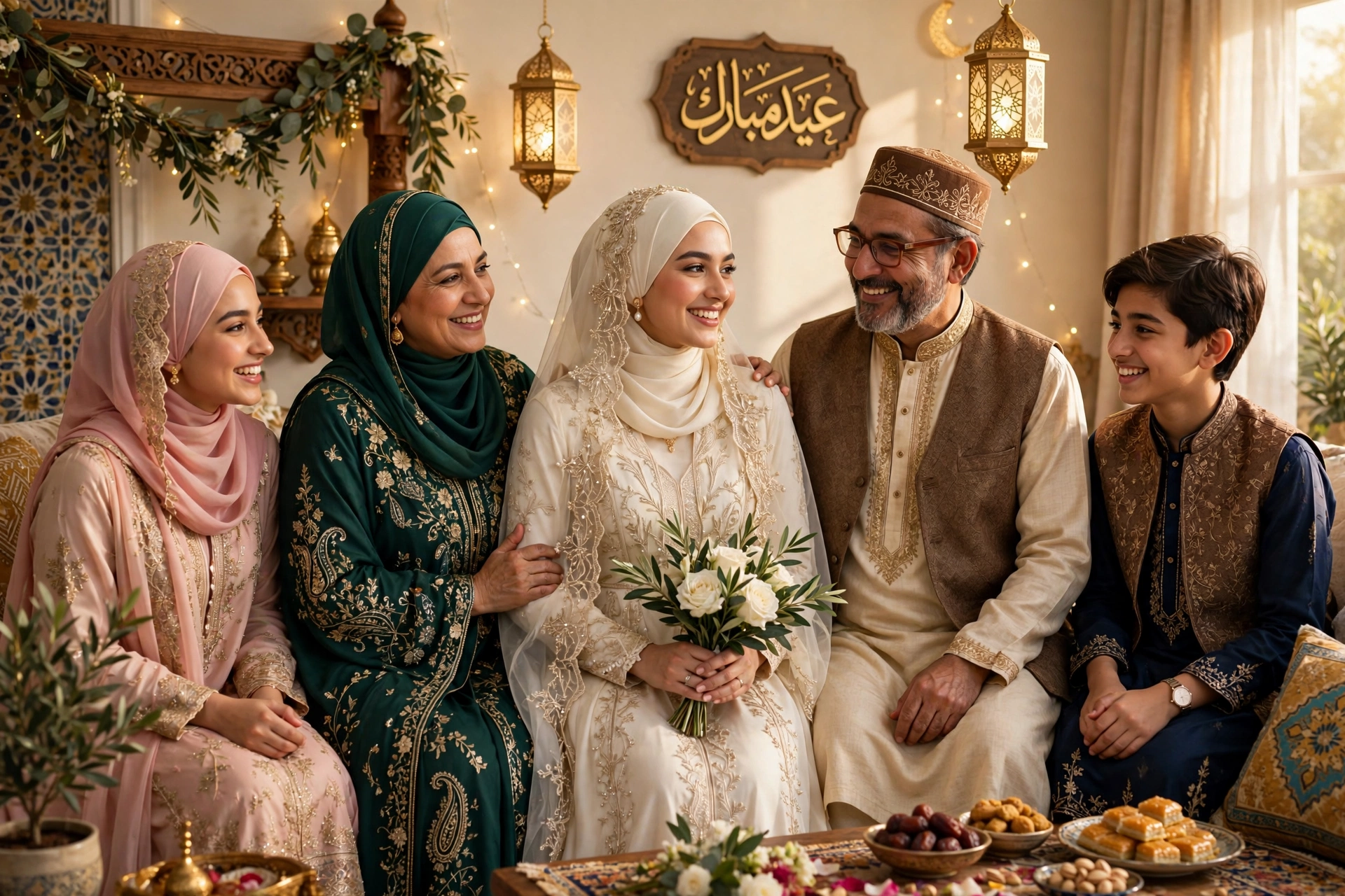 Eid Morning Bride