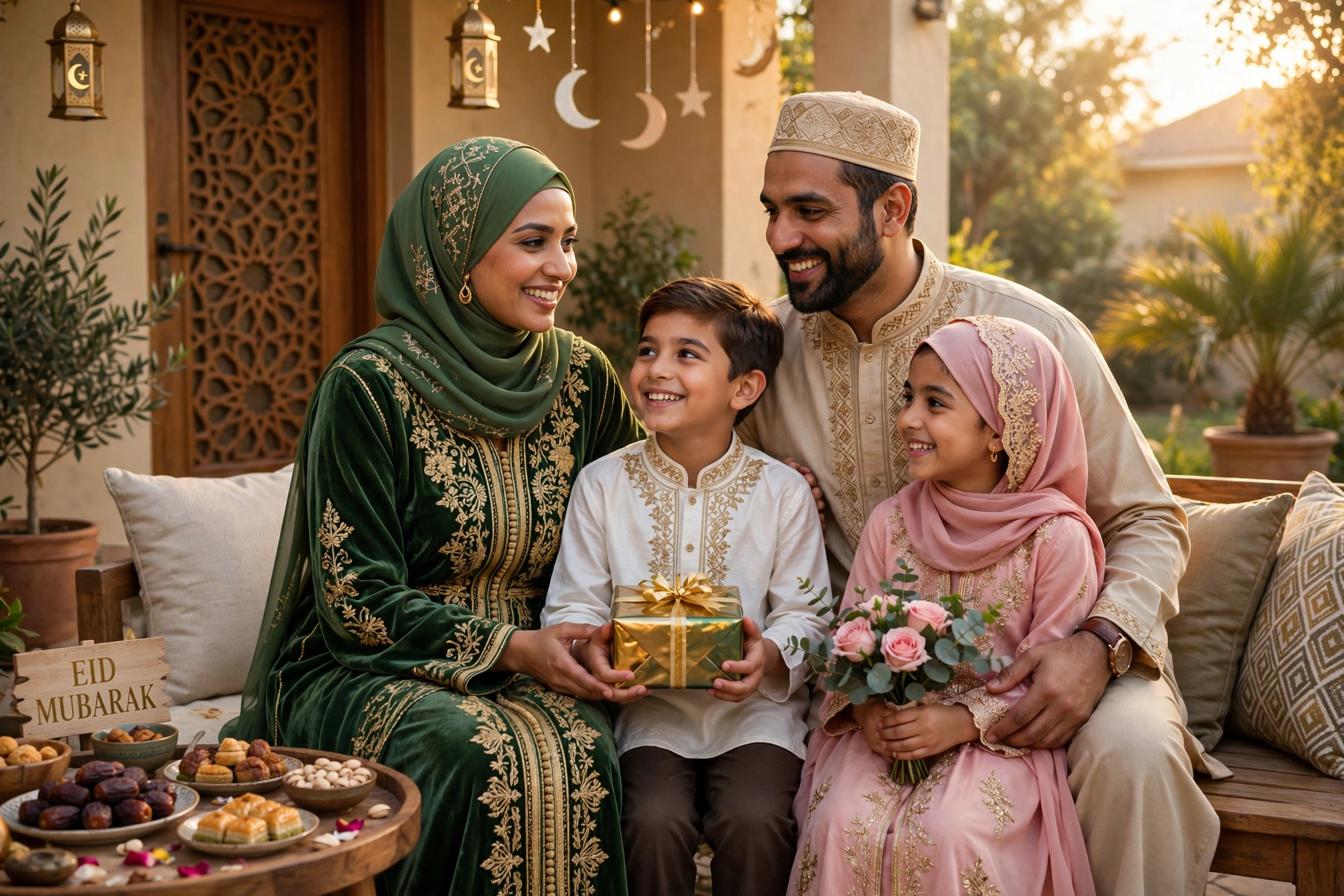 Eid Morning Woman