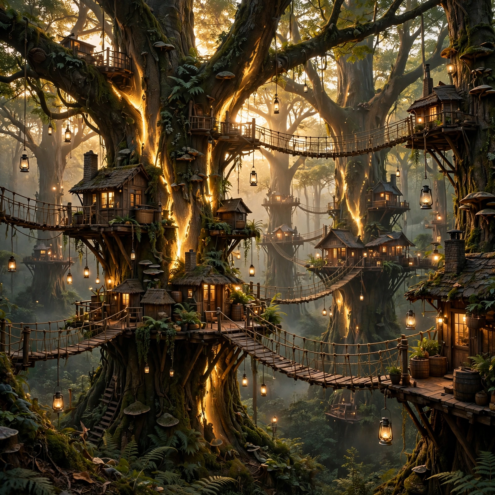 Elven Canopy City