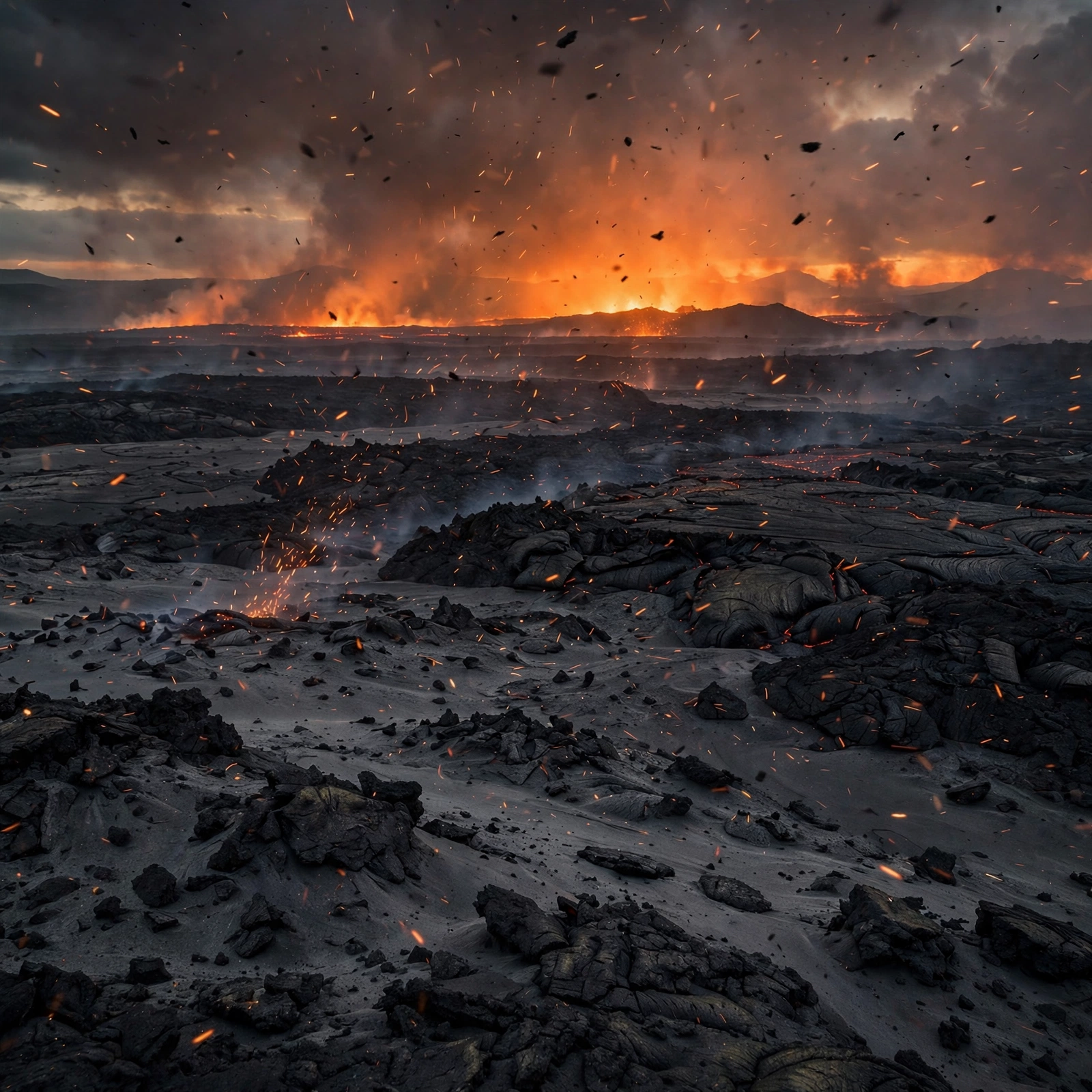 Emberfall Ashen Plains