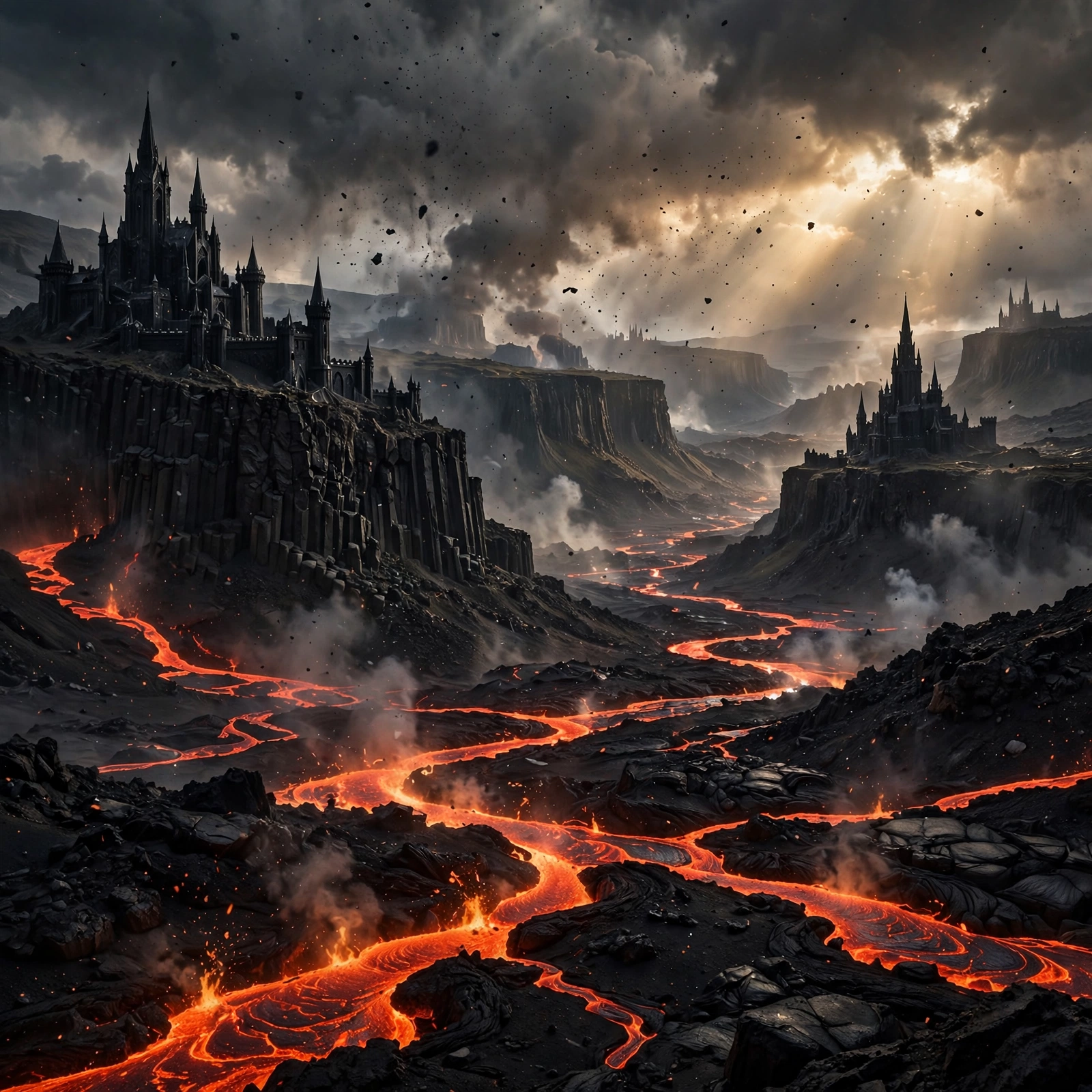 Emberfall Volcano Realm