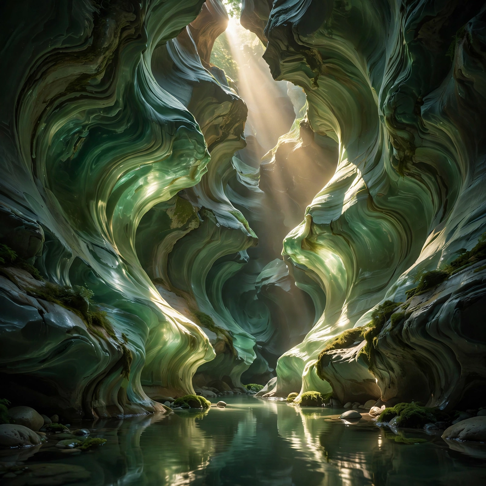 Emerald Slot Light