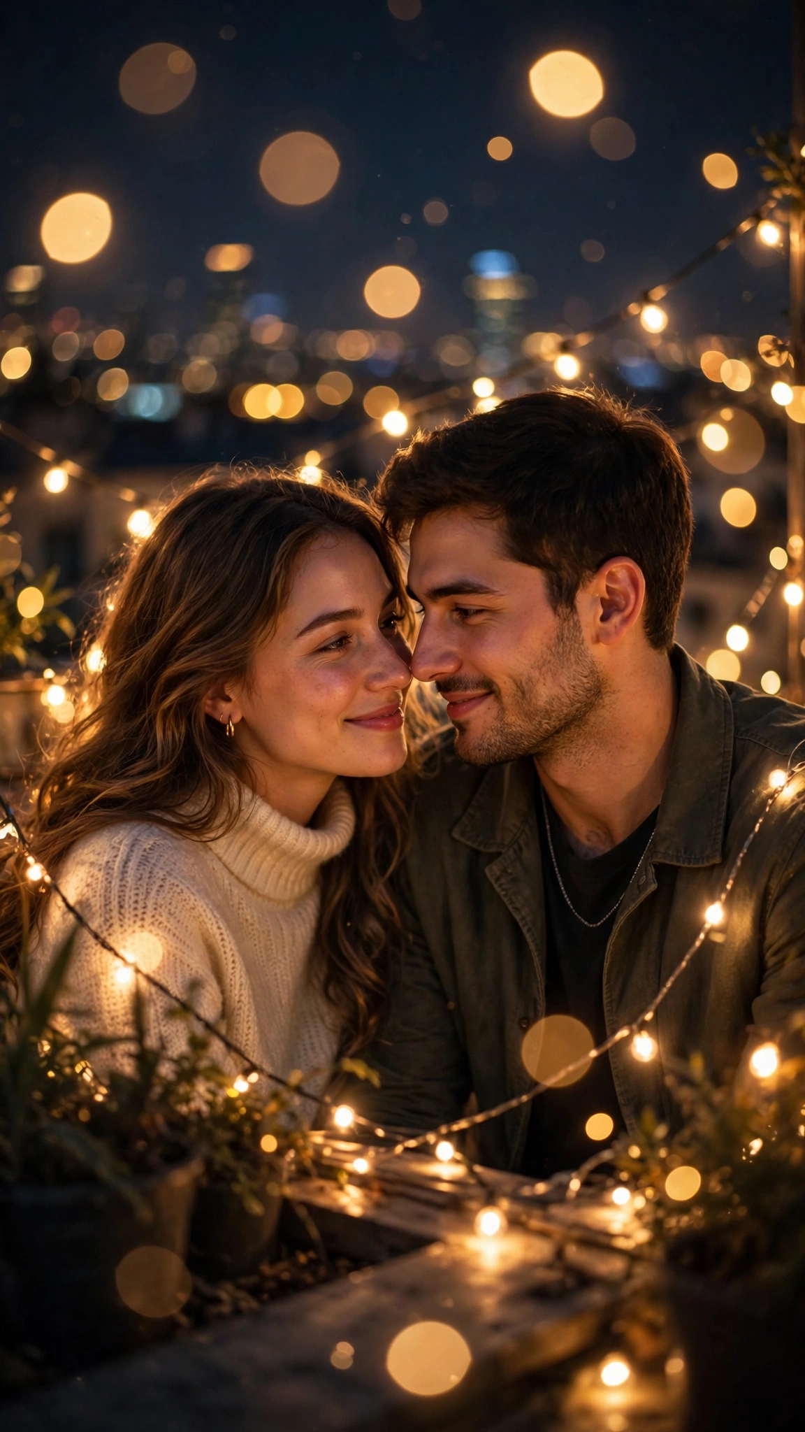 Fairy Light Rooftop