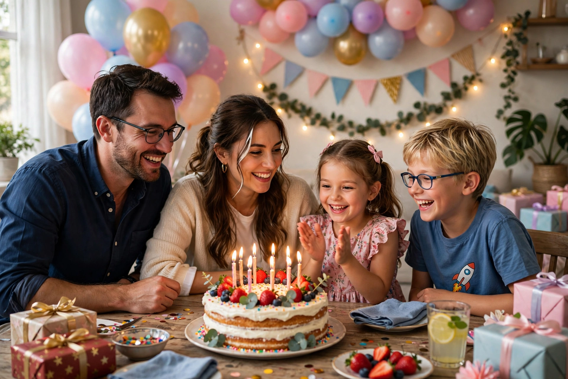 Family Birthday Bash