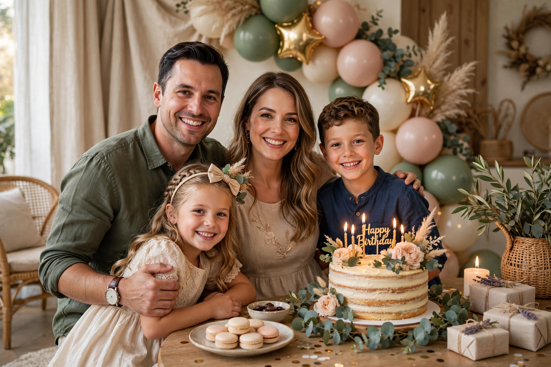 Family Birthday Shoot