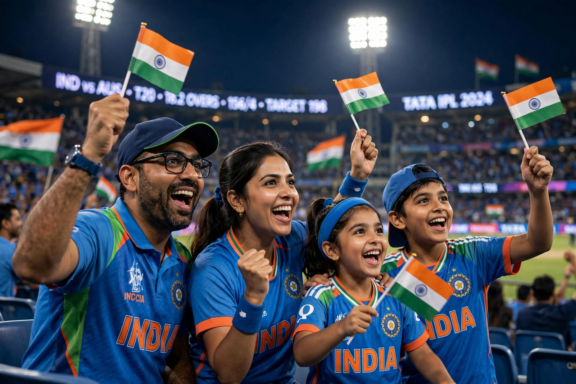 Family Cricket Fever