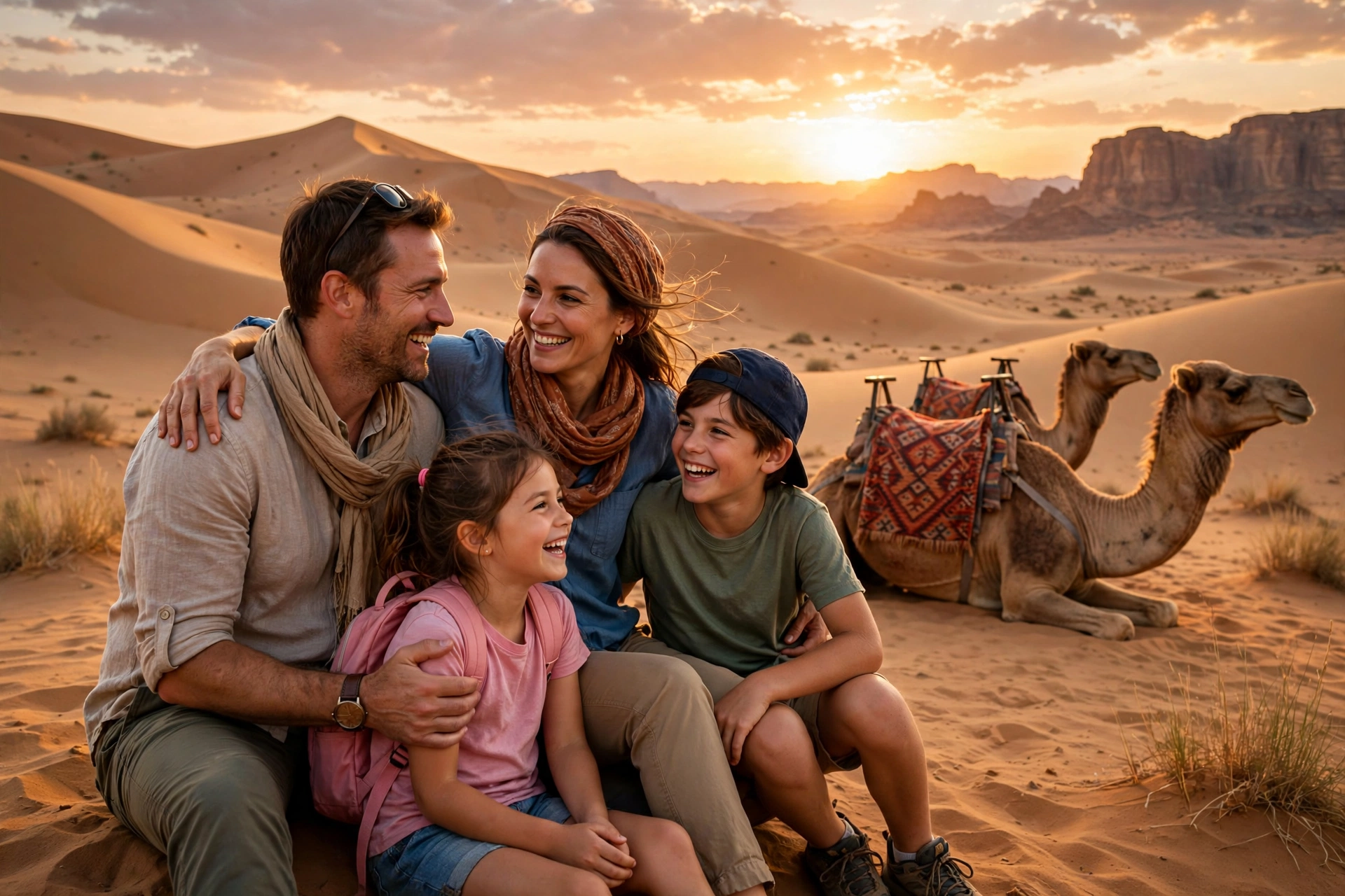 Family Desert Safari