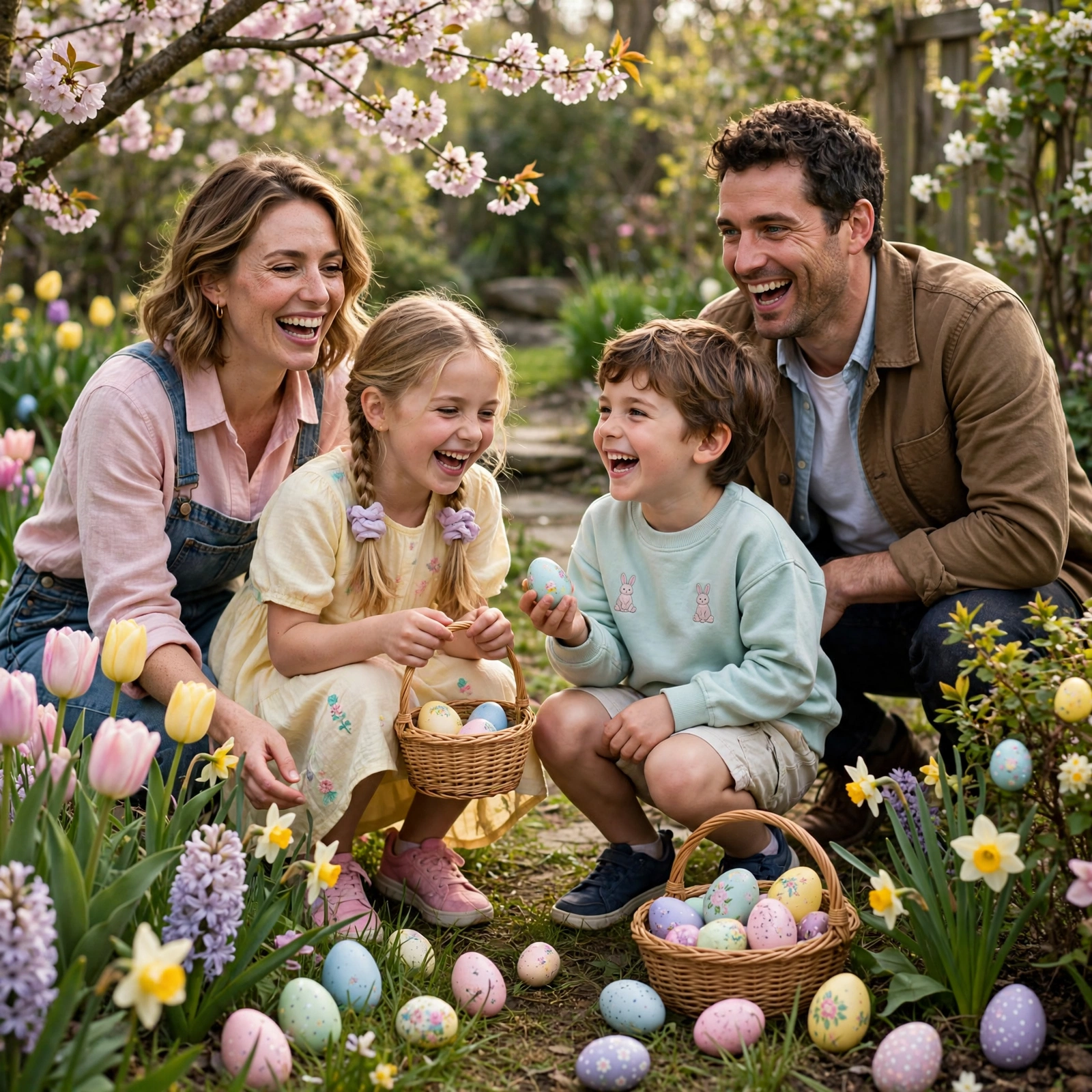 Family Easter Celebration