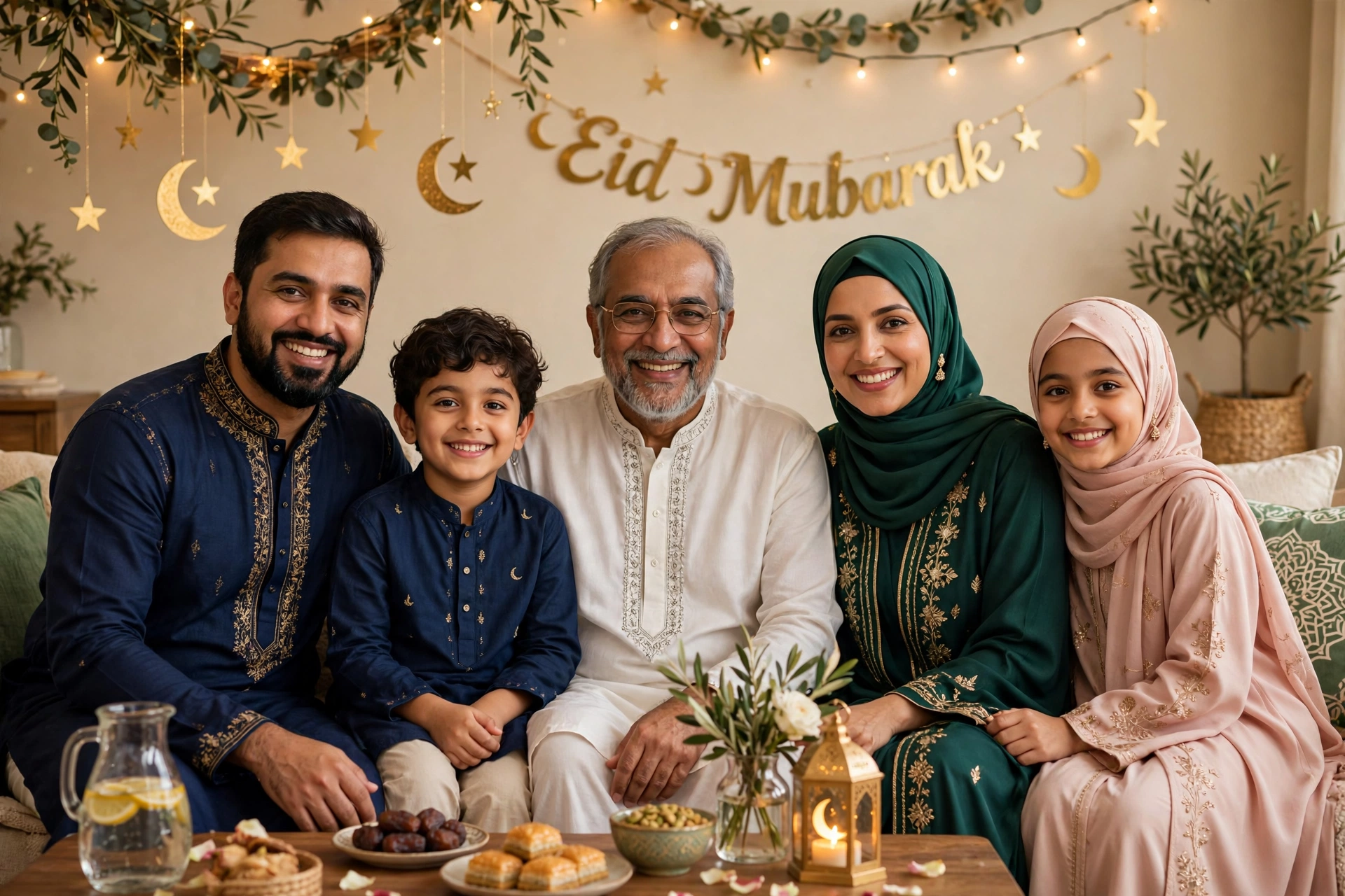 Family Eid Celebration