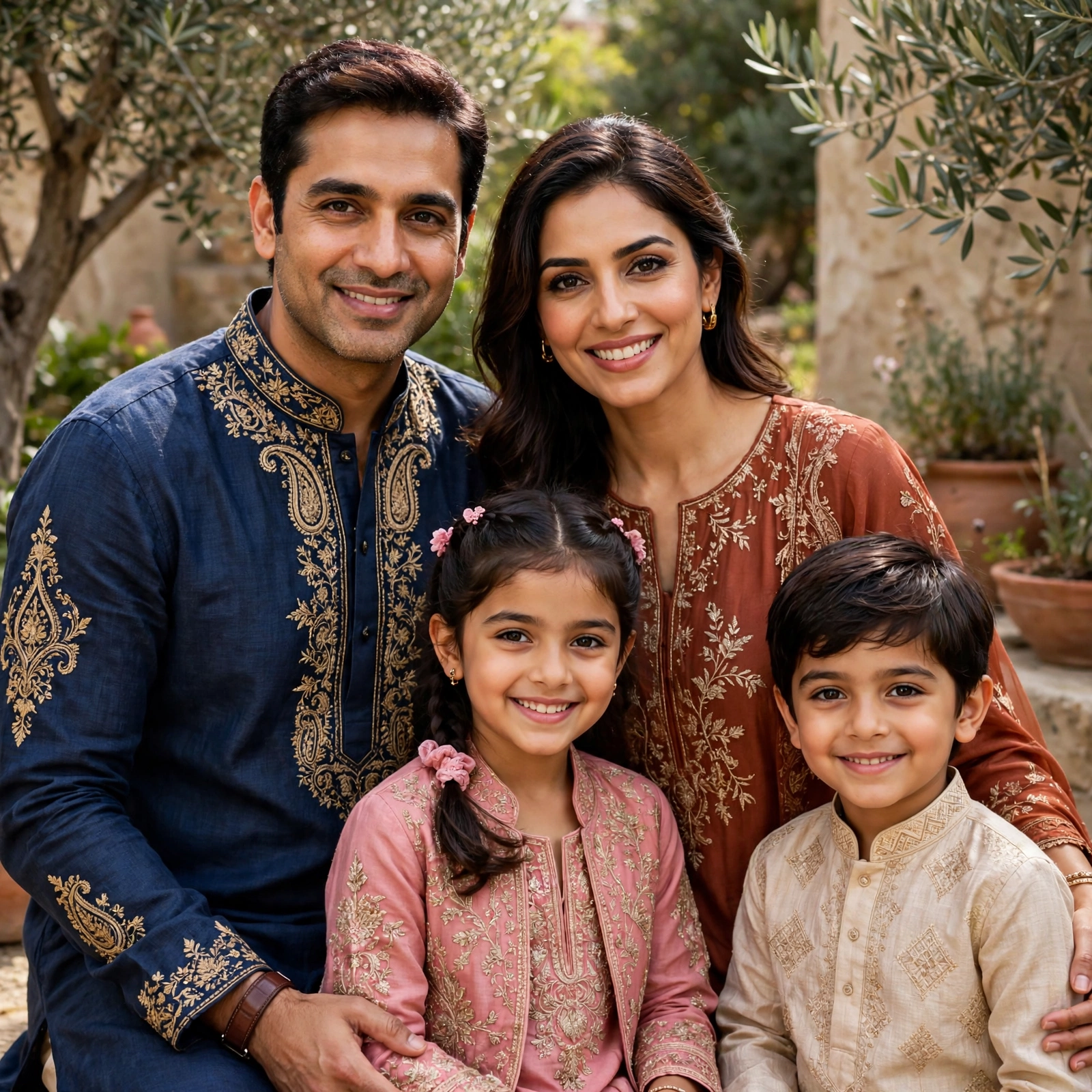 Family Ethnic Elegance