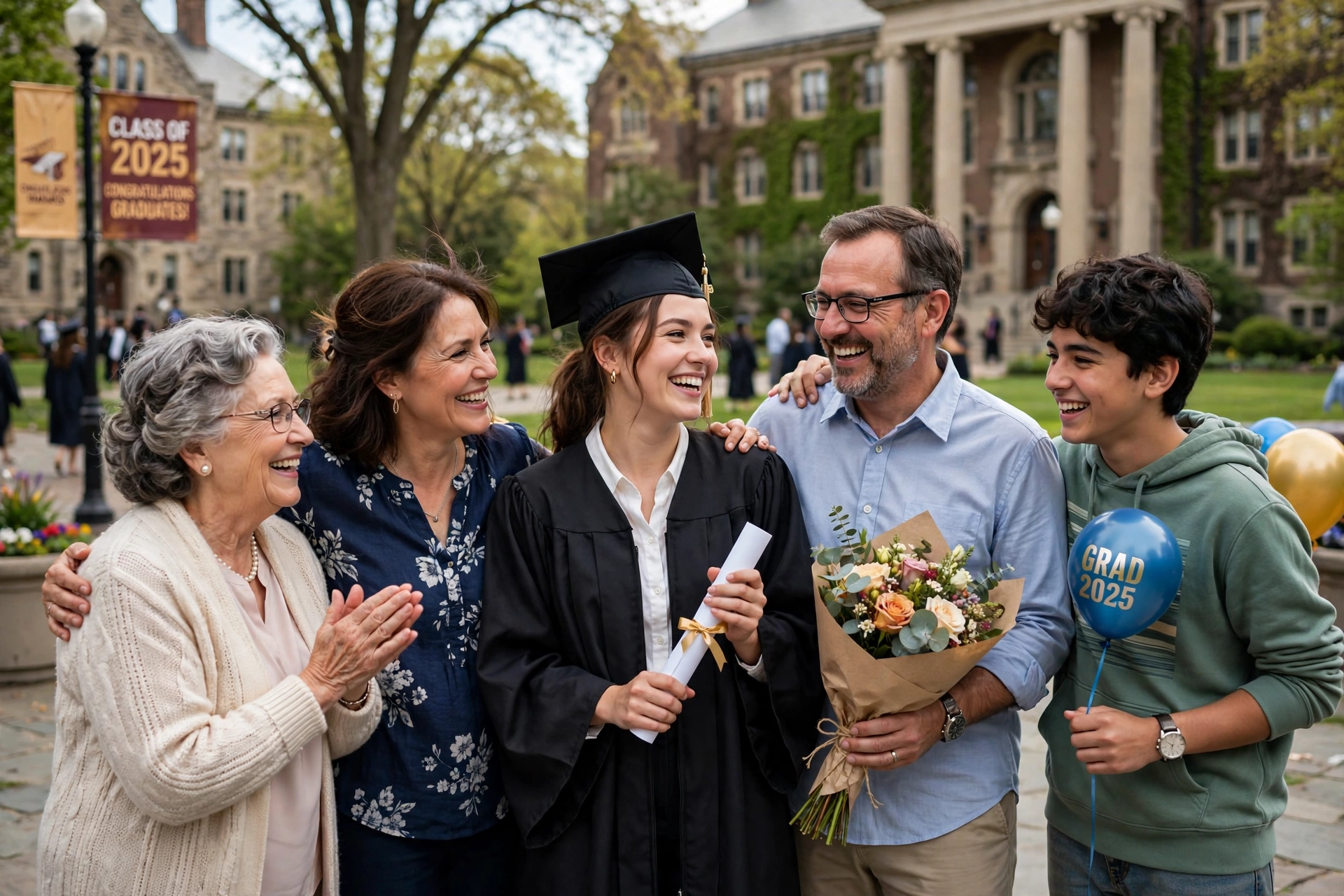 Family Graduation Day