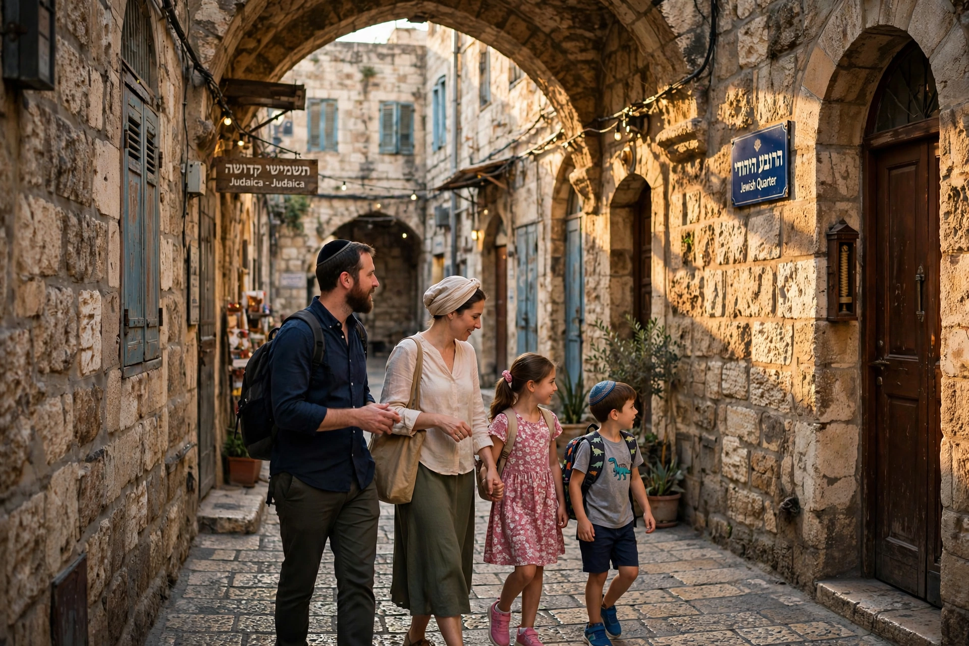 Family Jerusalem Old City