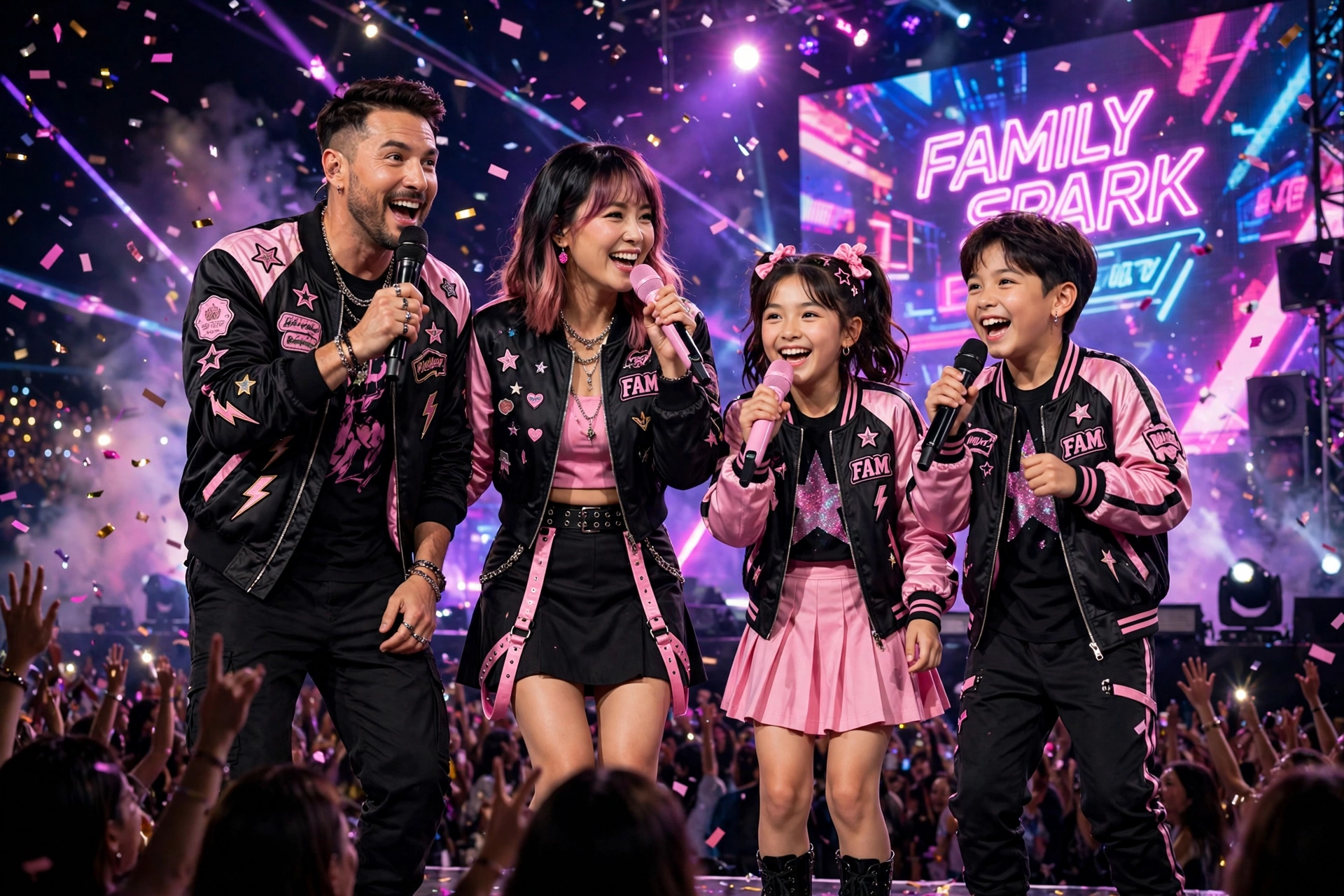 Family K-Pop Star