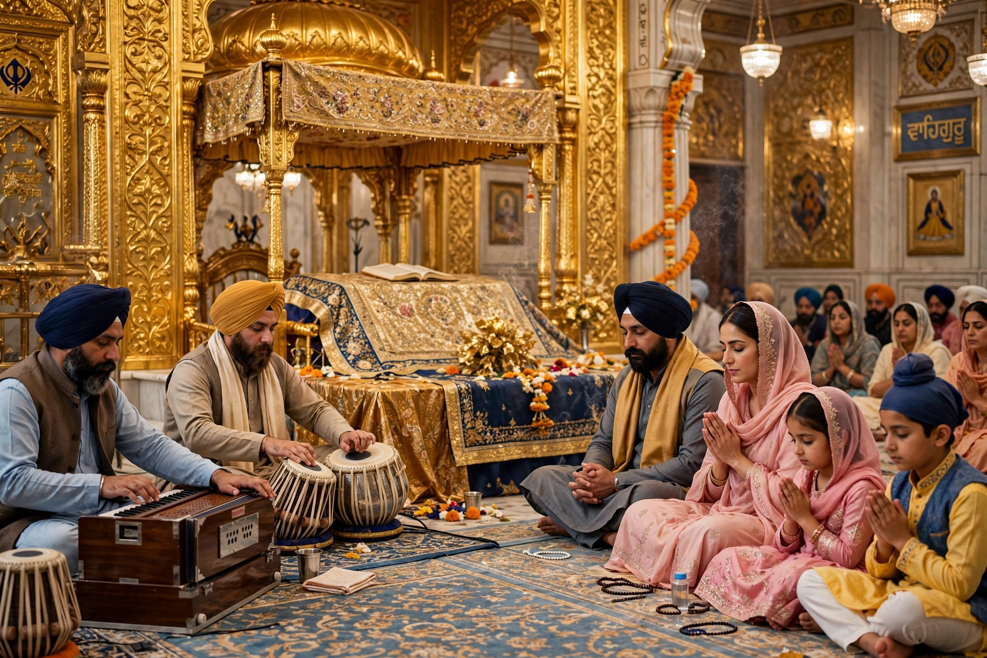 Family Kirtan Music