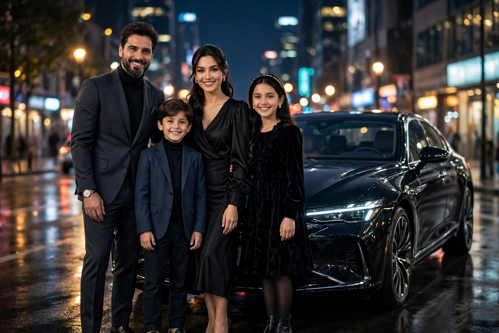 Family Luxury Car