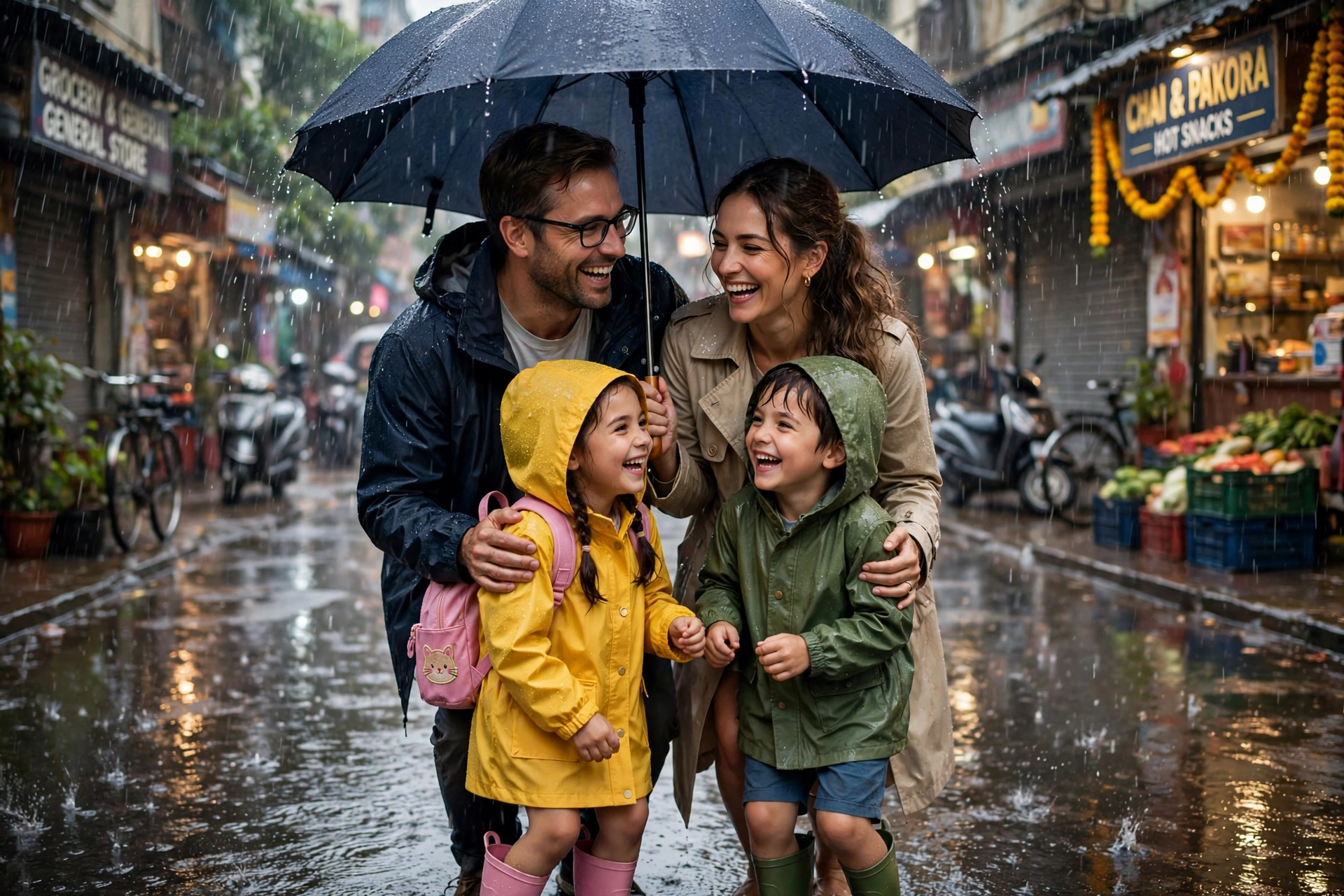 Family Monsoon