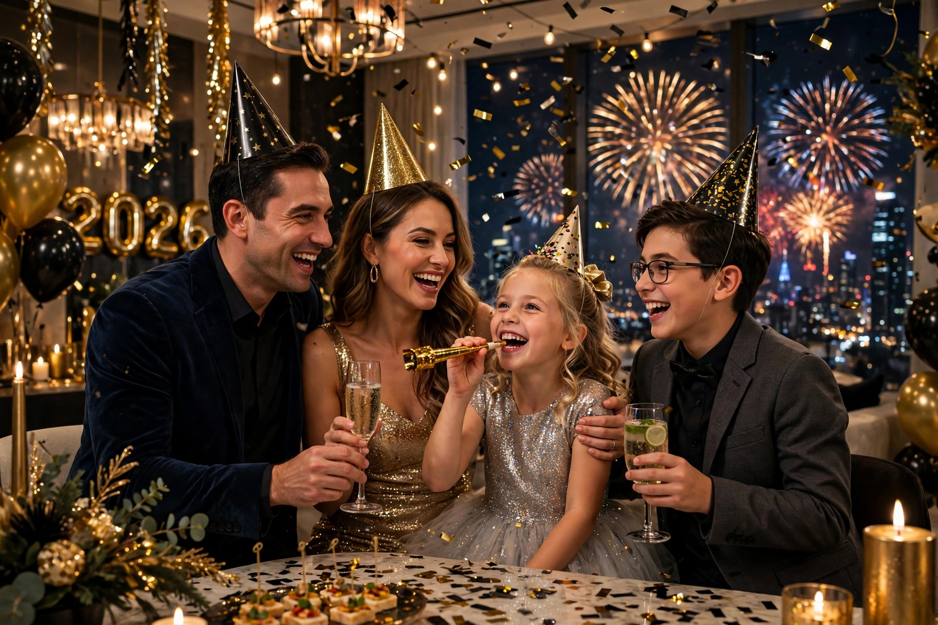 Family New Year Party