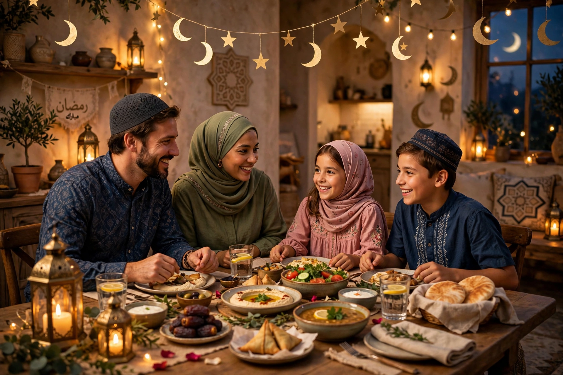Family Ramadan Kareem