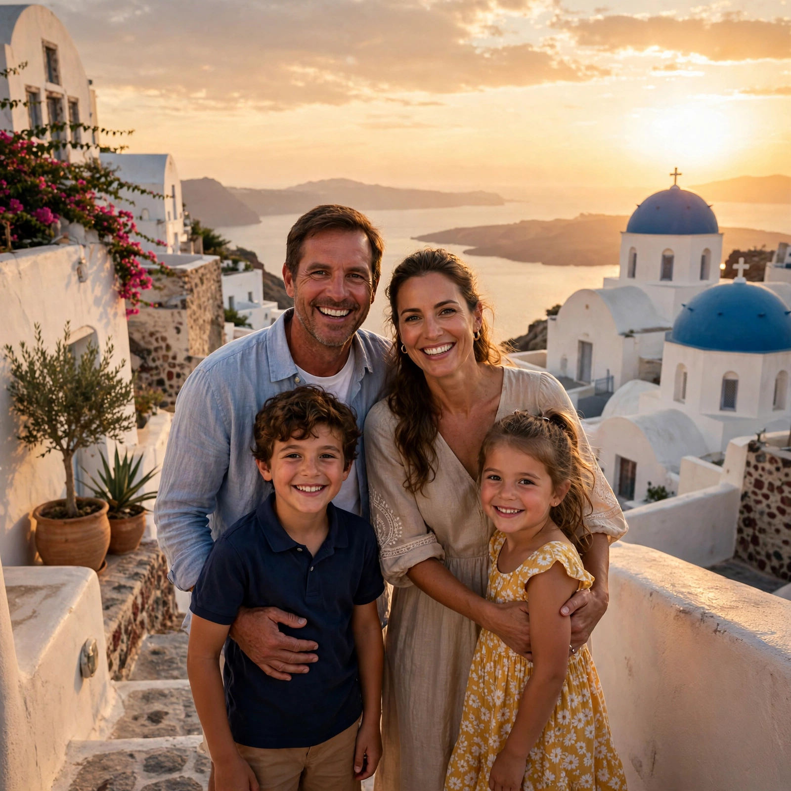 Family Santorini