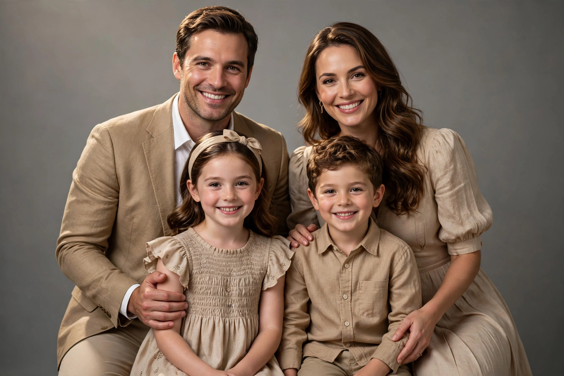 Family Studio Shot