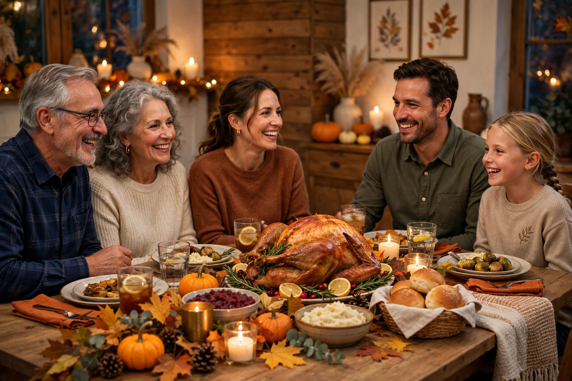 Family Thanksgiving