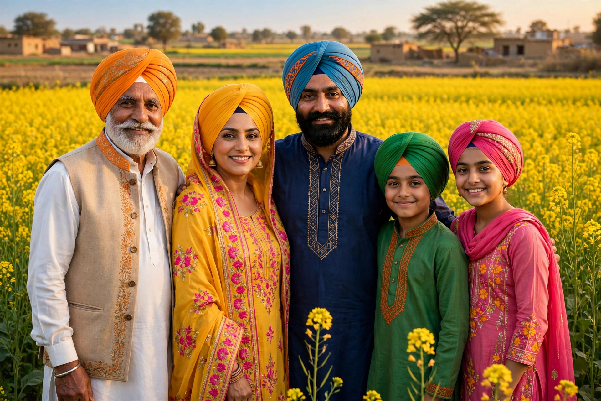 Family Turban Pride