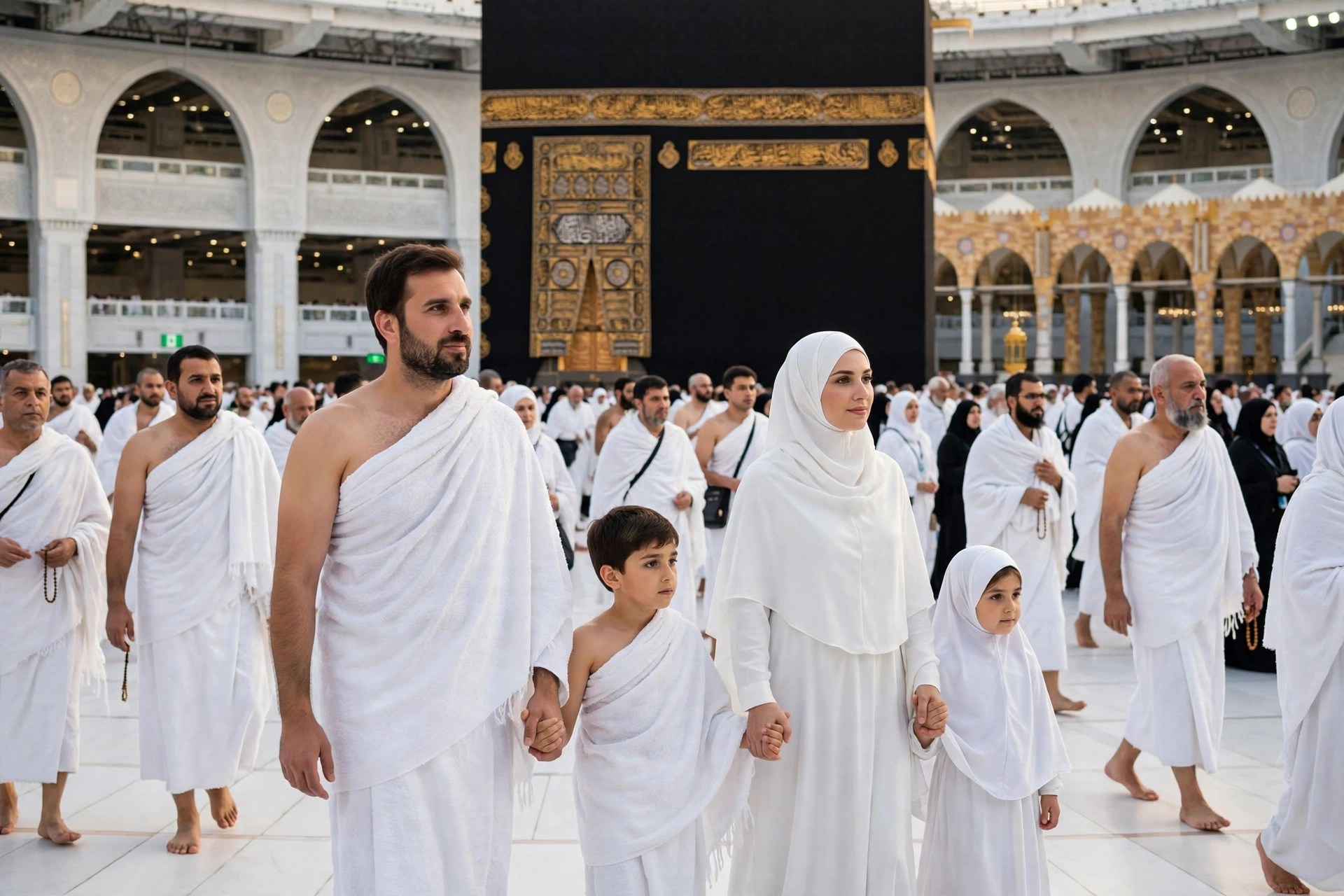 Family Umrah Journey