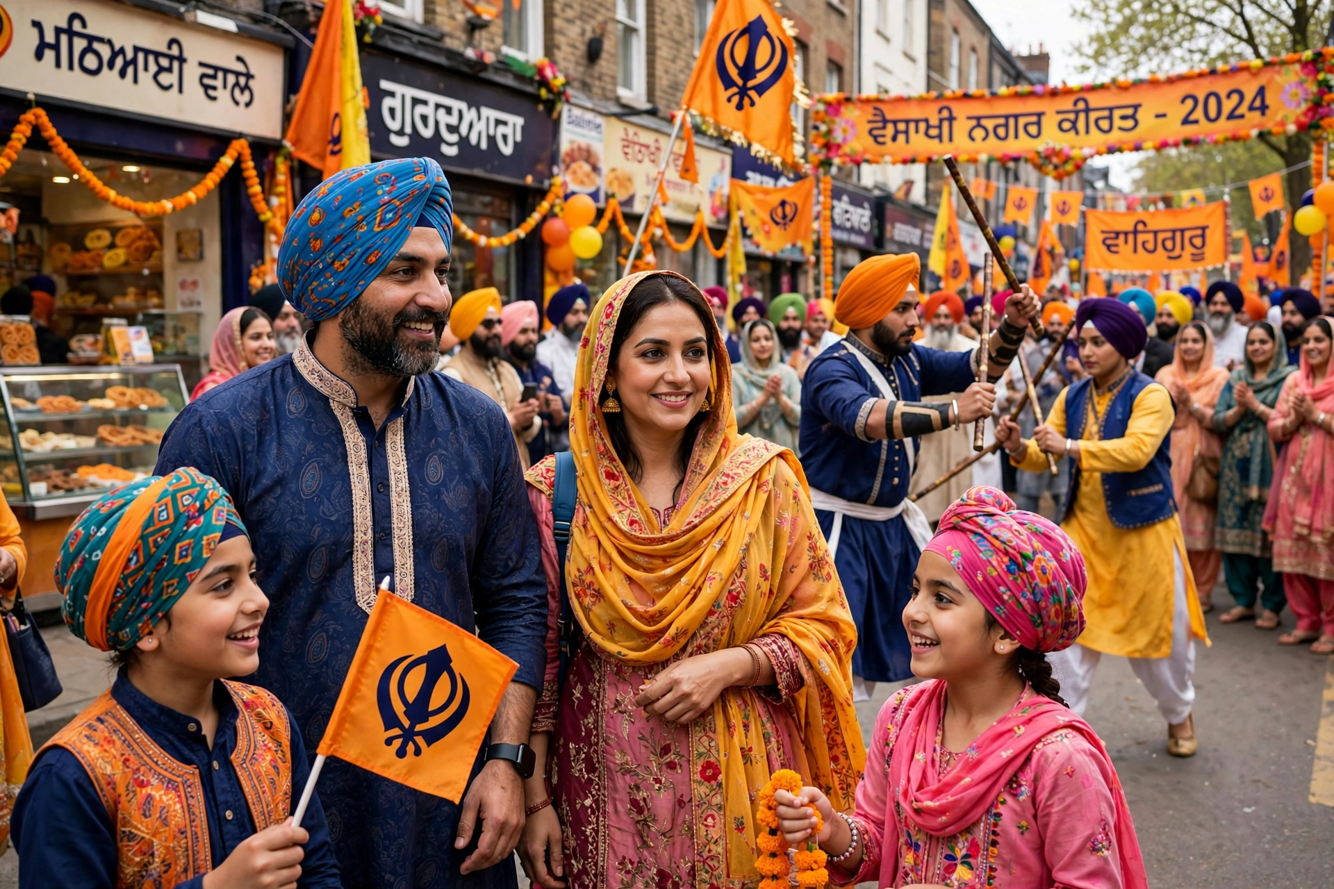 Family Vaisakhi Nagar