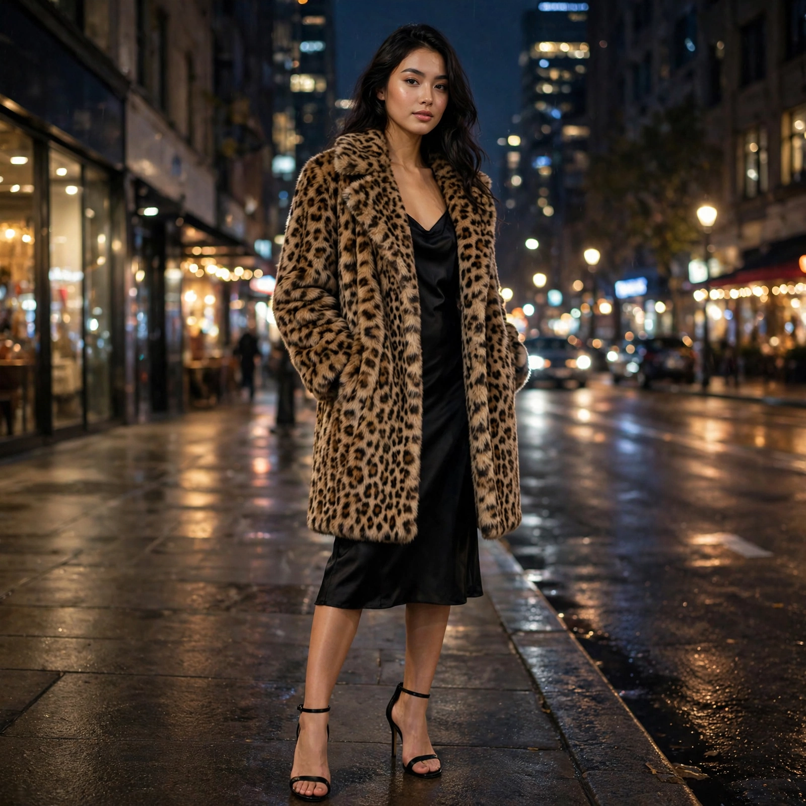 Faux Fur After Dark
