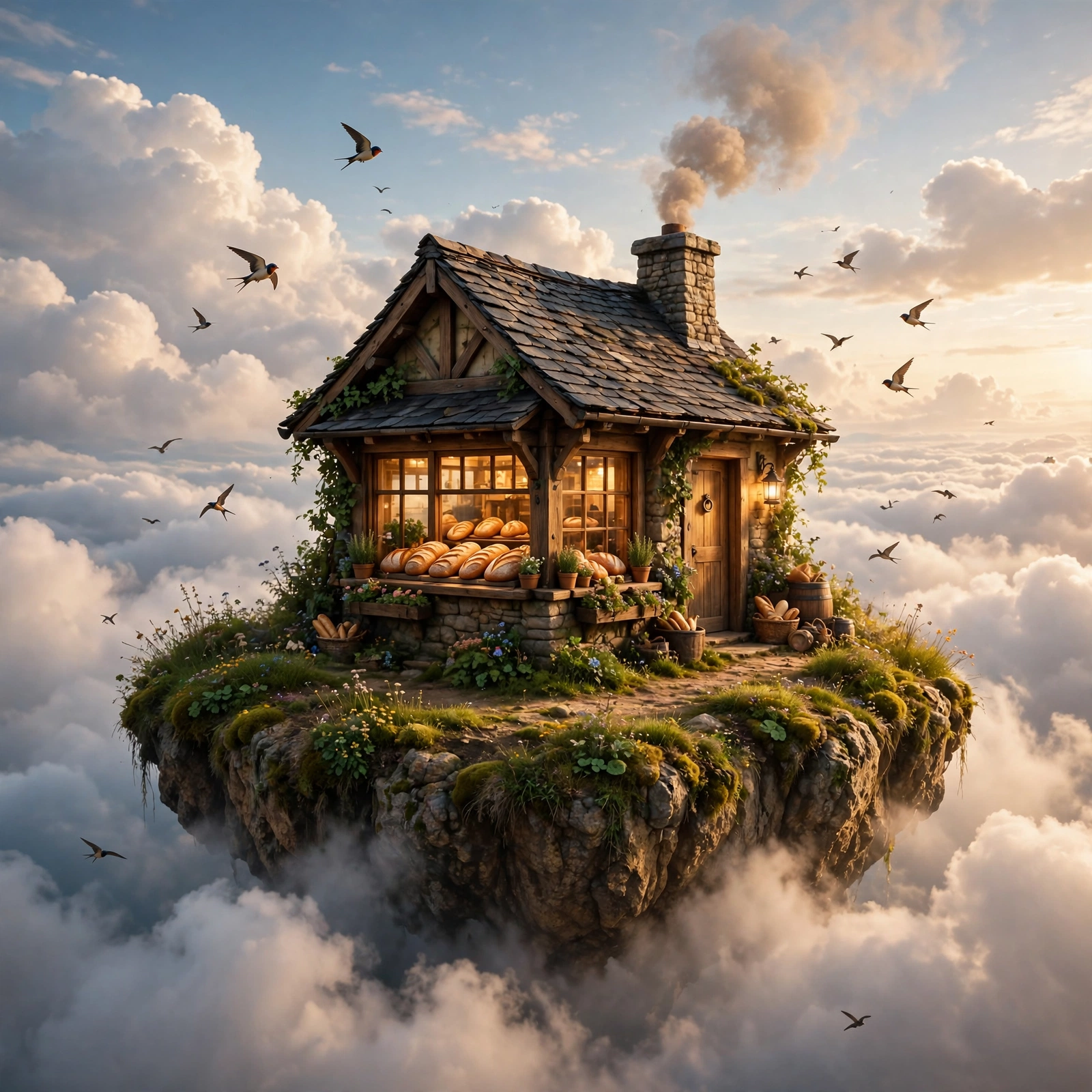 Floating Island Bakery