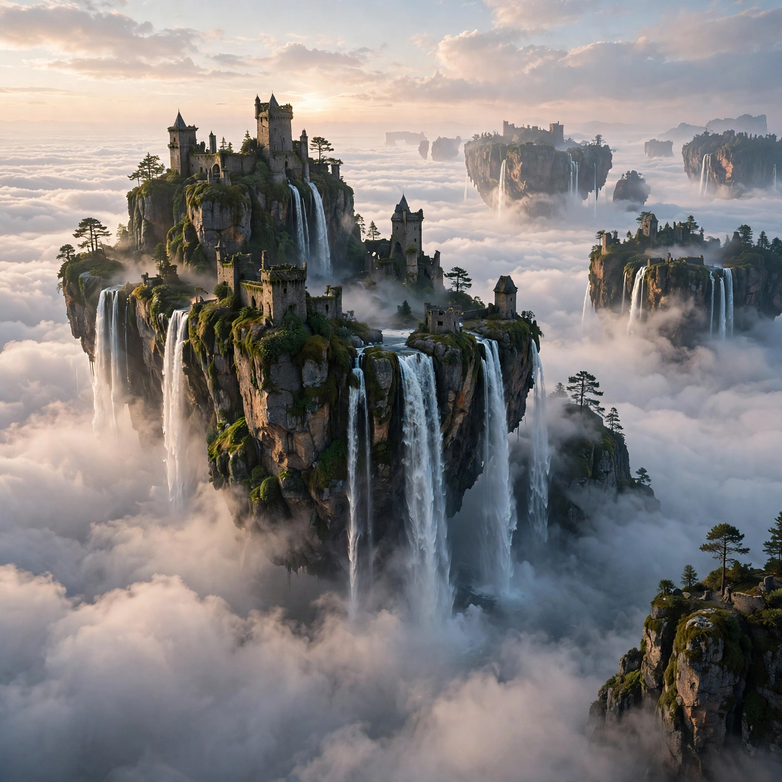 Floating Isles Dawn