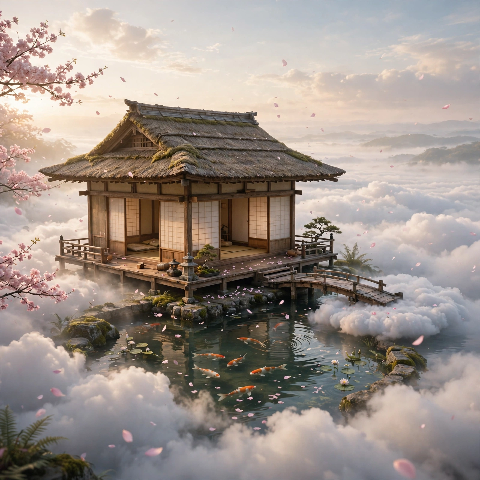 Floating Tea House