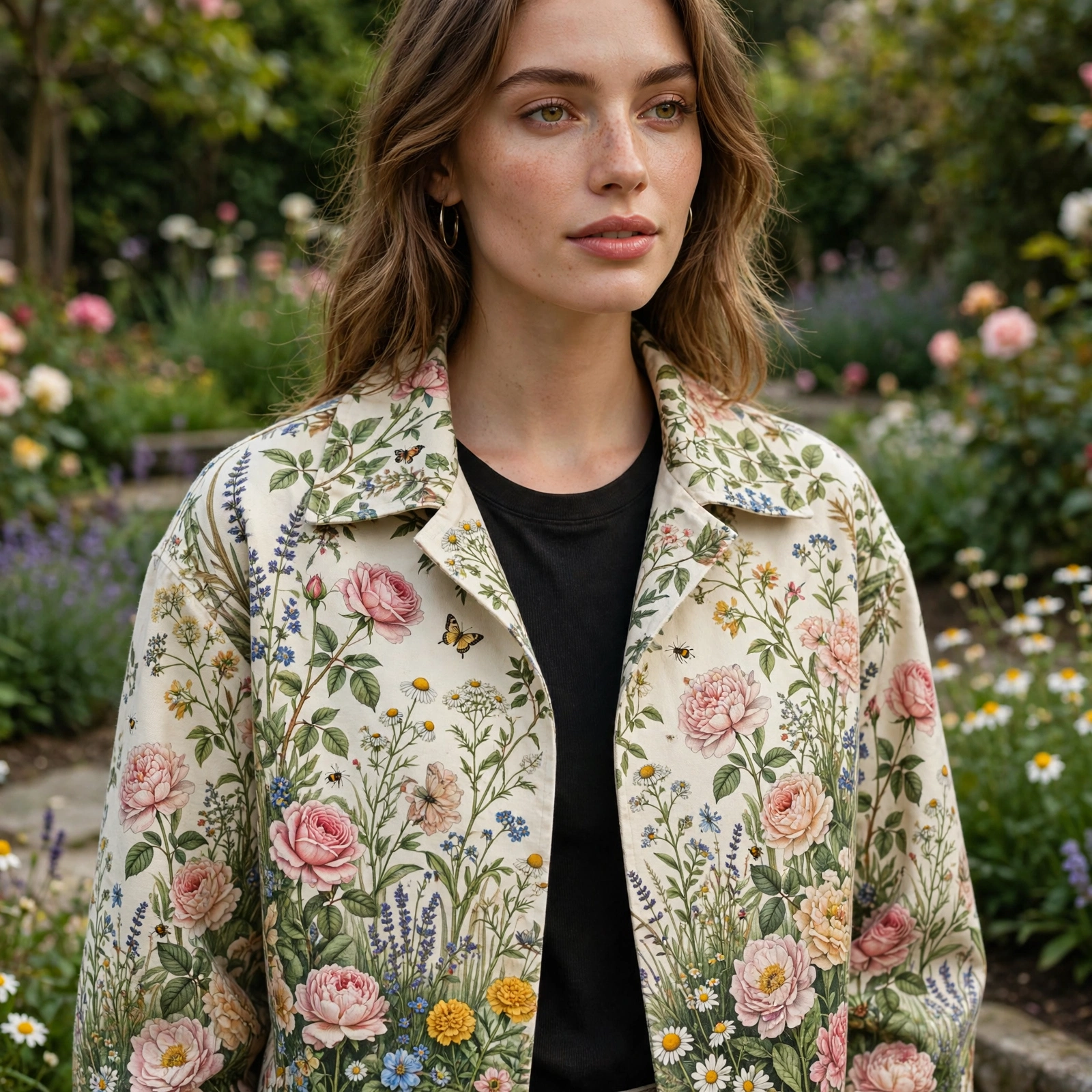 Flower Garden Illustration