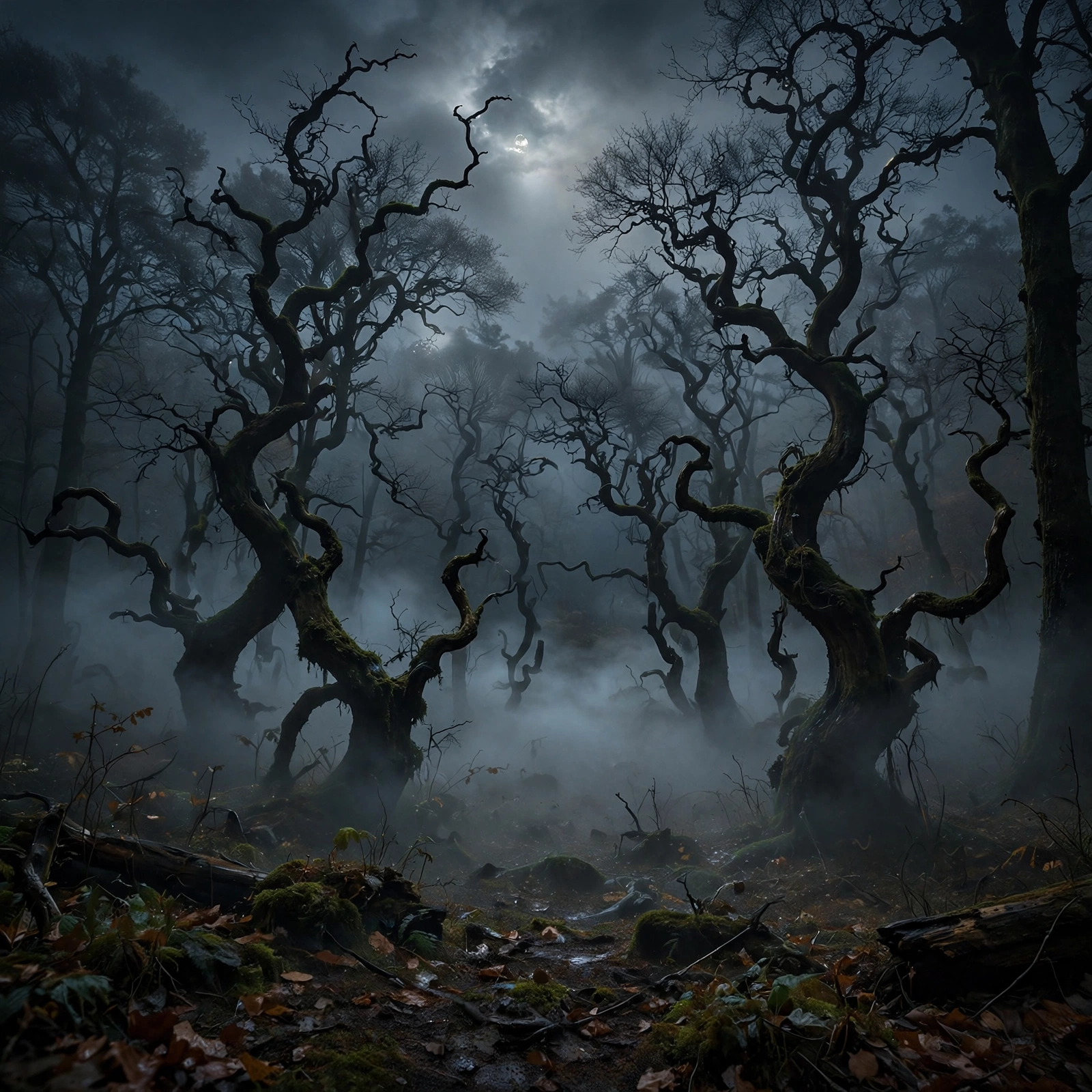 Foggy Forest Horror