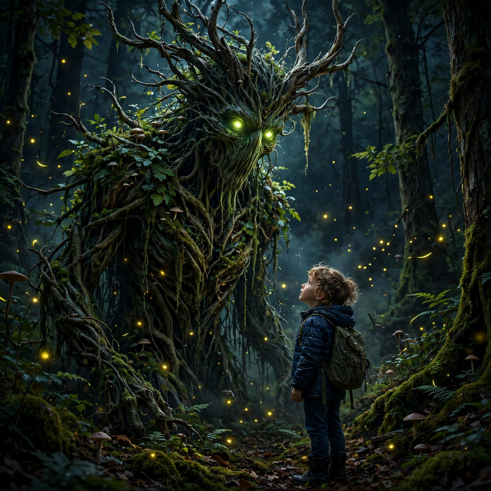 Forest God Encounter