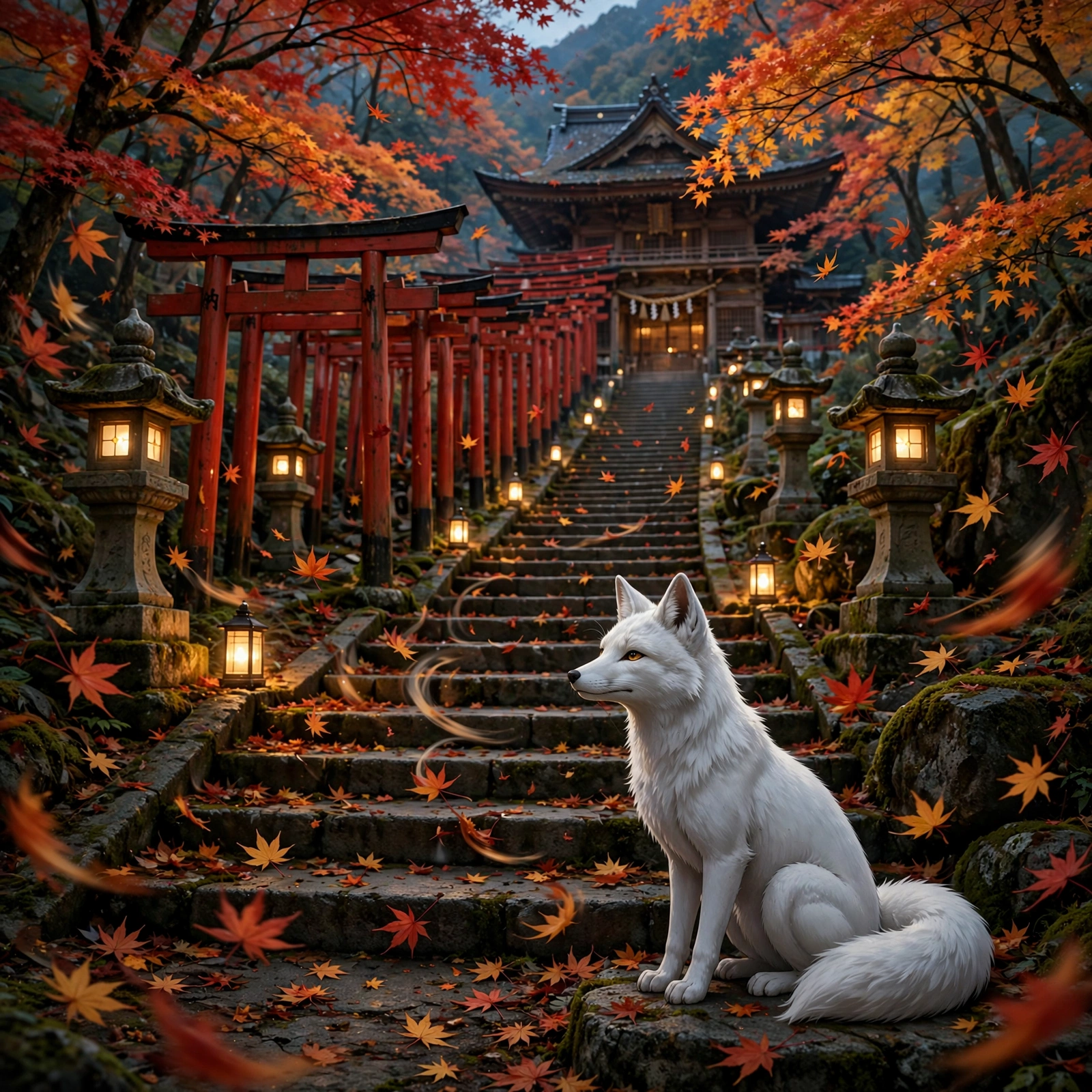 Fox Shrine Autumn