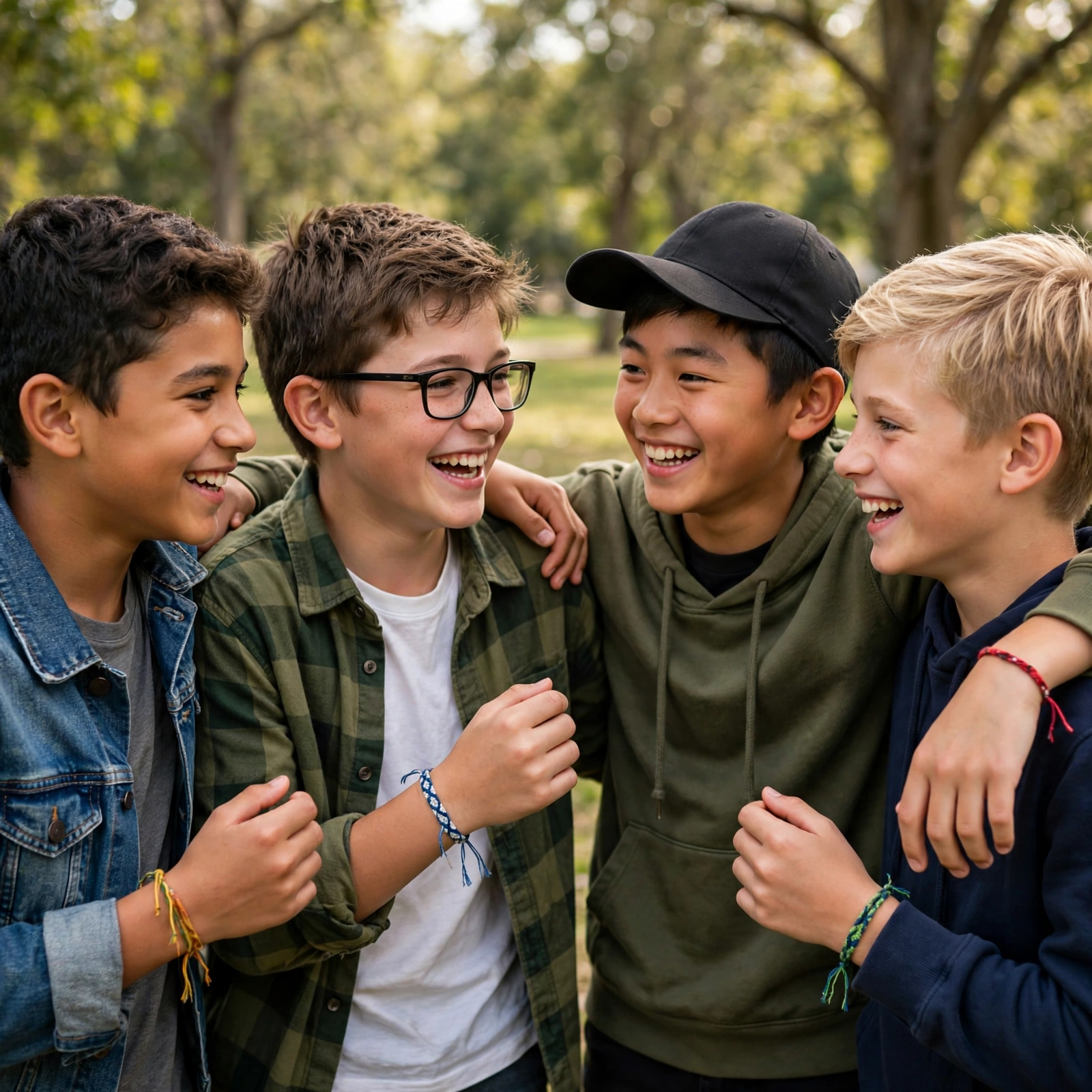Friendship Day Boys
