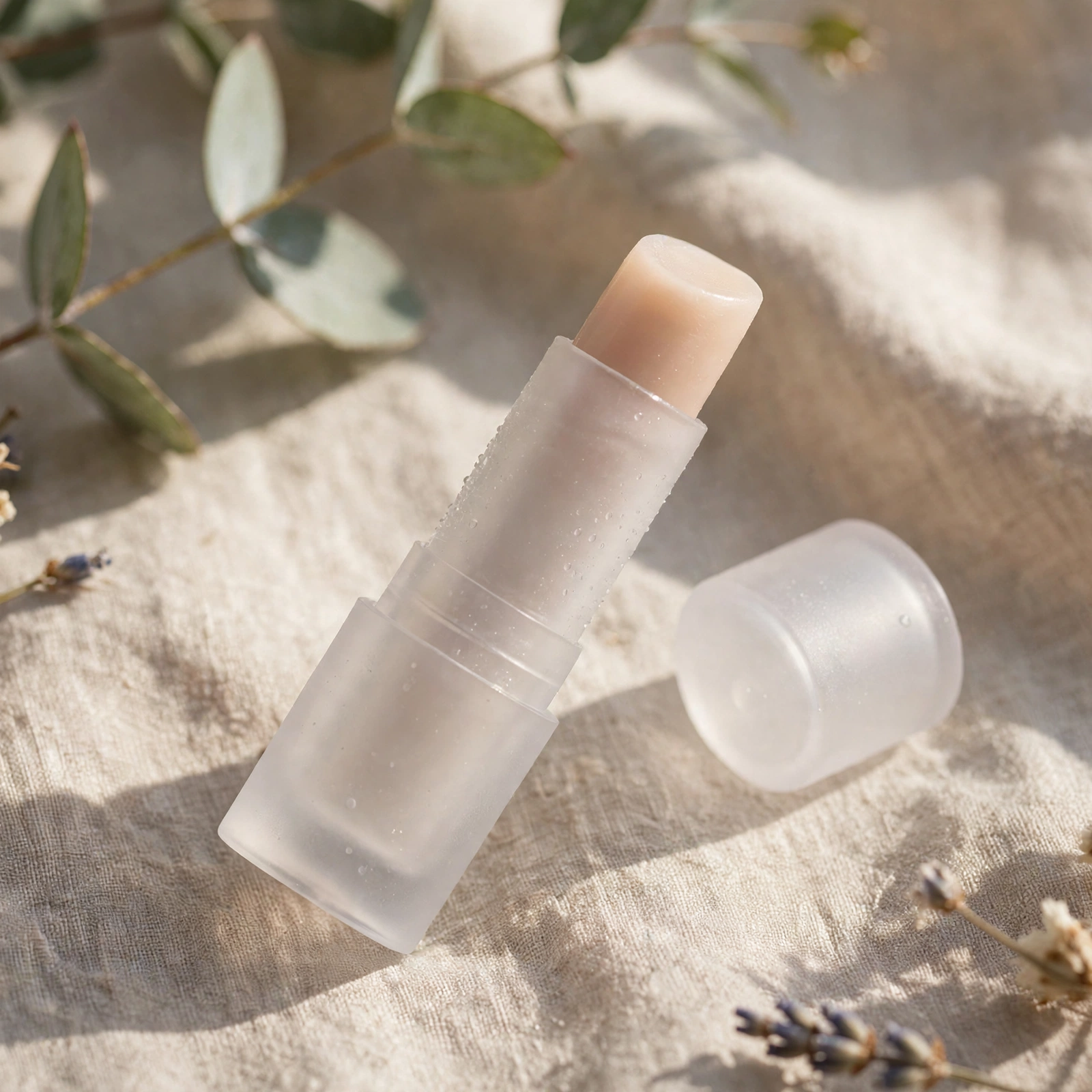 Frosted Lip Balm