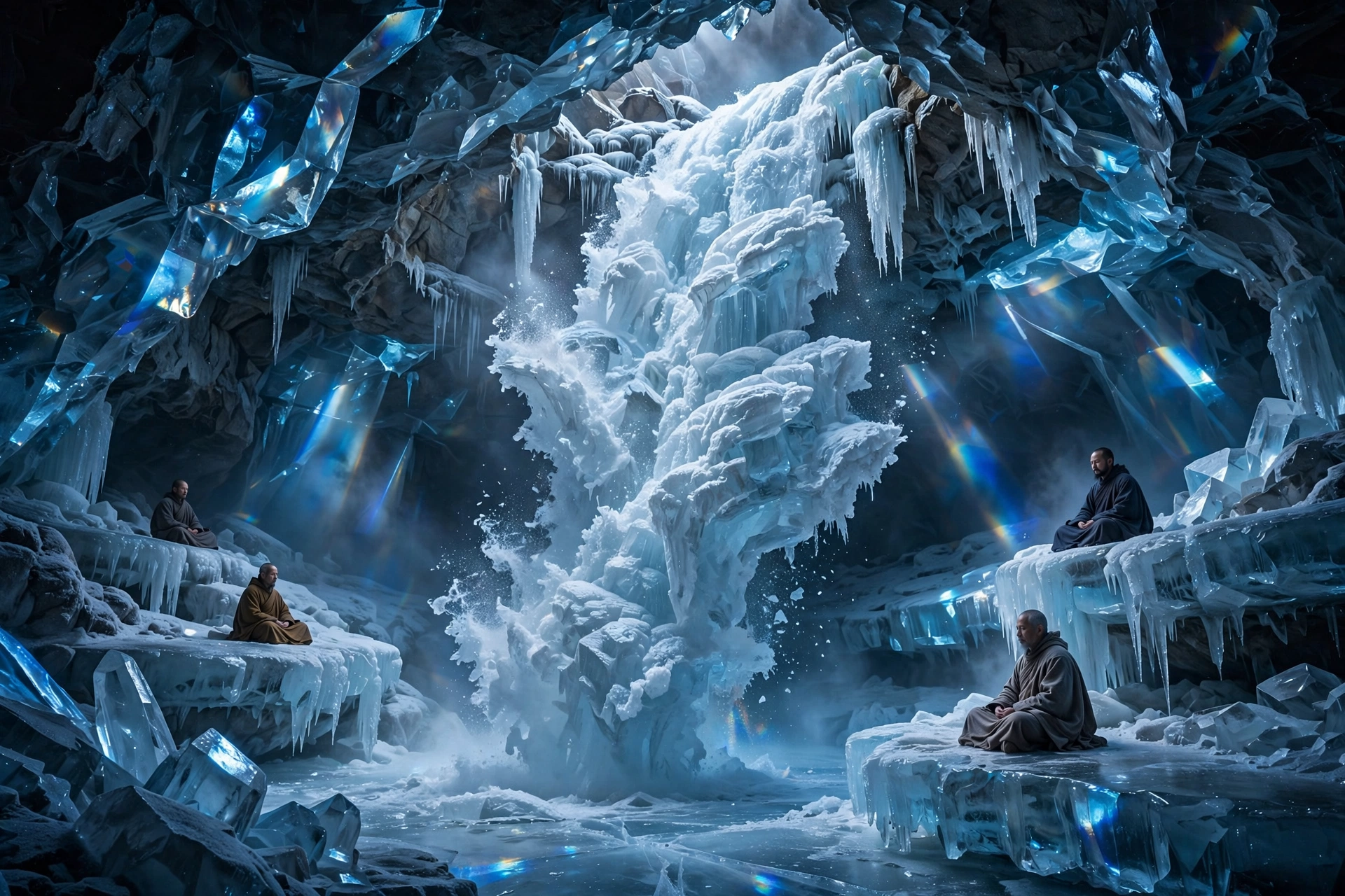 Frozen Waterfall Sanctuary