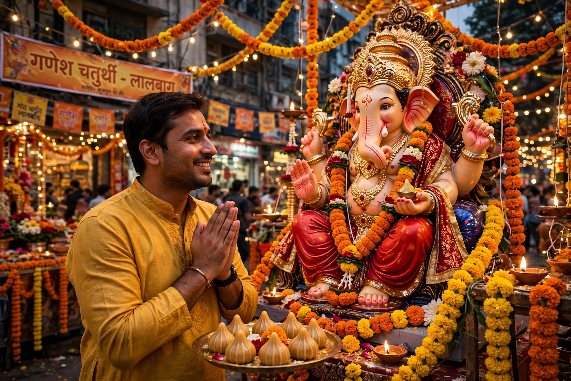 Ganesh Chaturthi Man