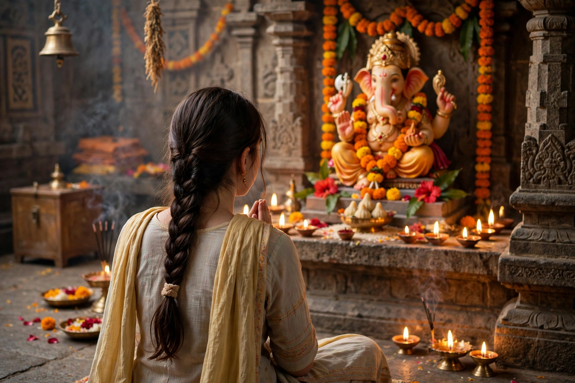Ganesh Chaturthi Prayer