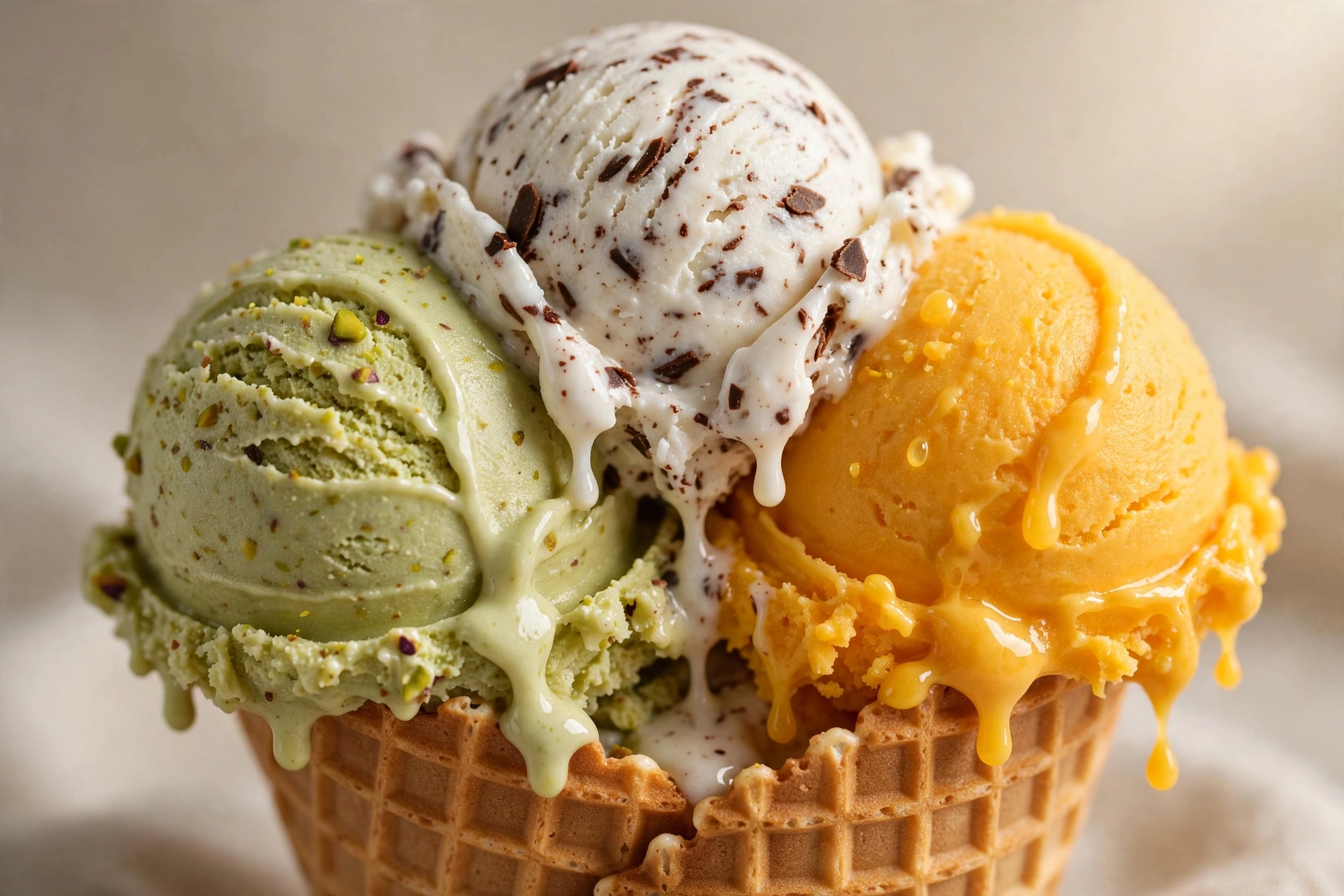 Gelato Scoop Swirl