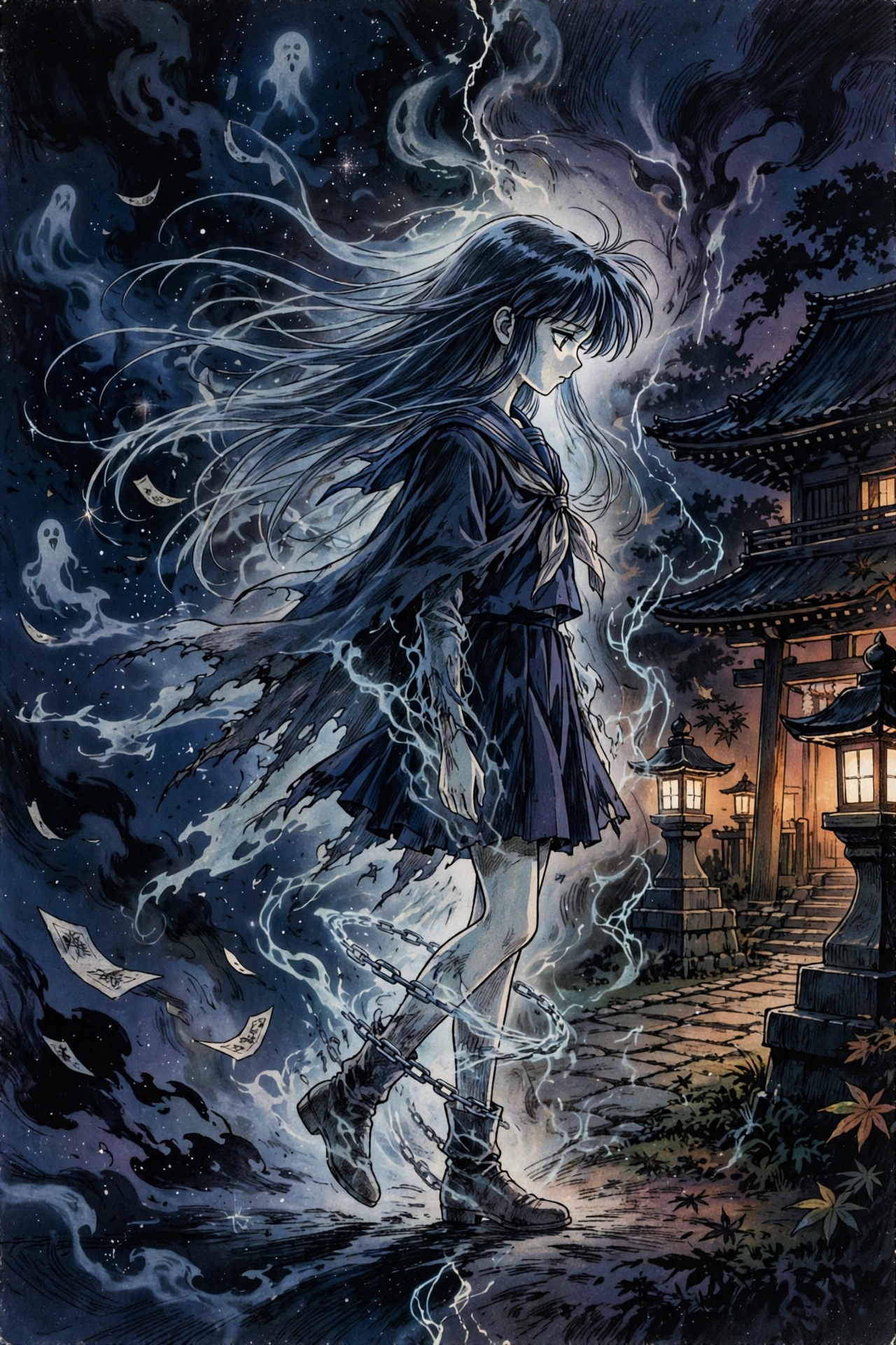 Ghost Girl Haunt