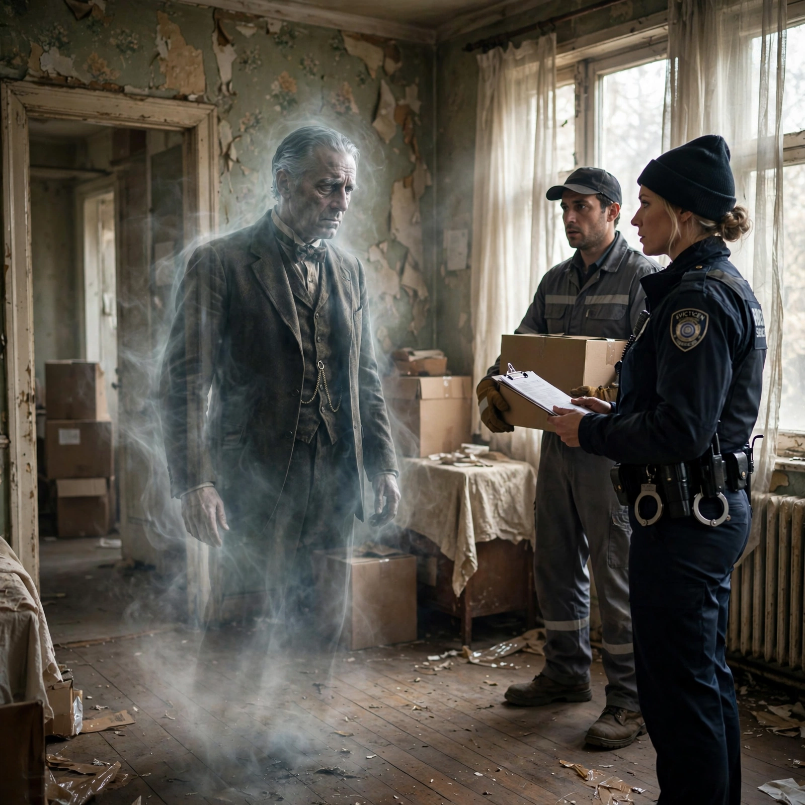 Ghost Landlord Eviction