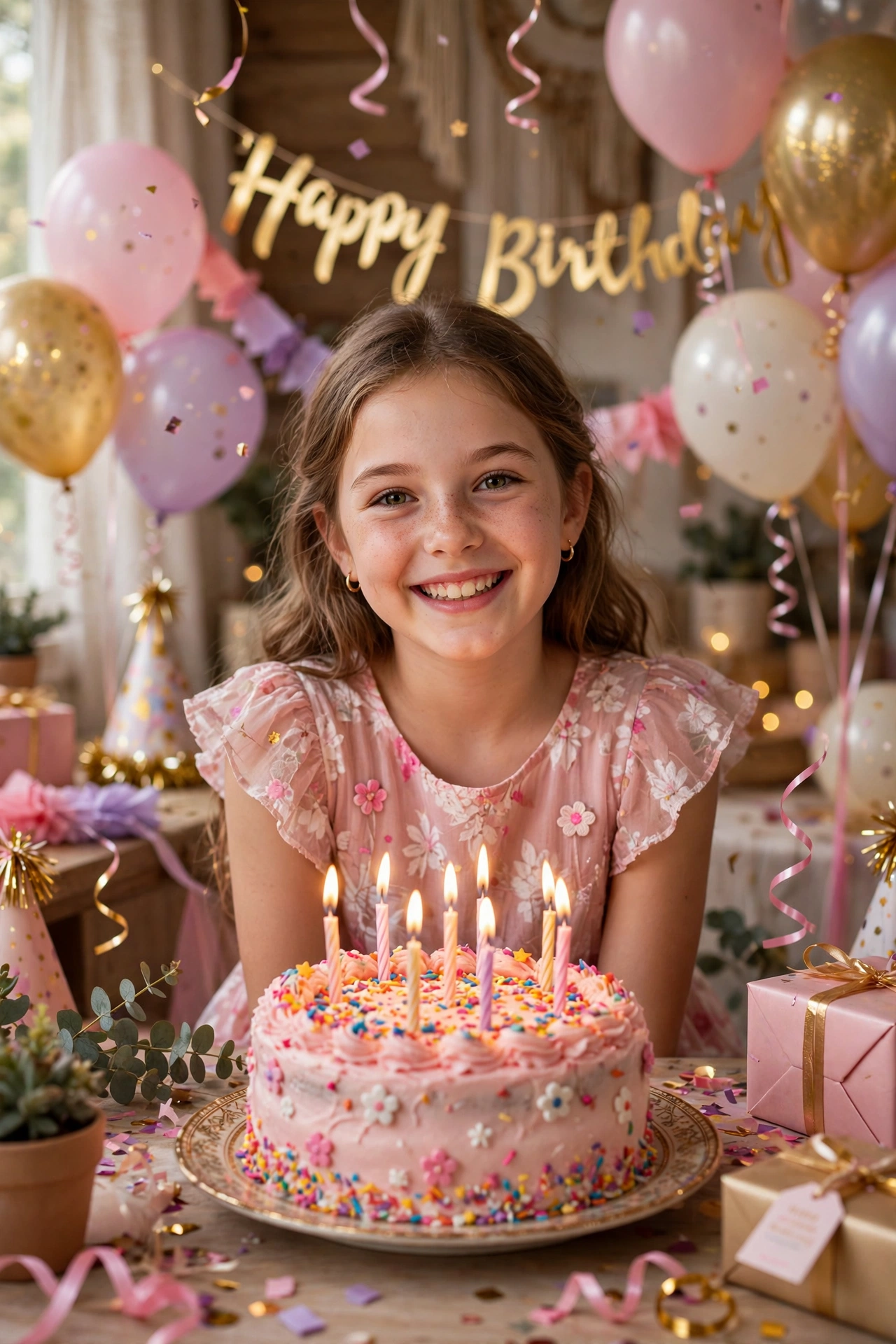 Girl Birthday Bash