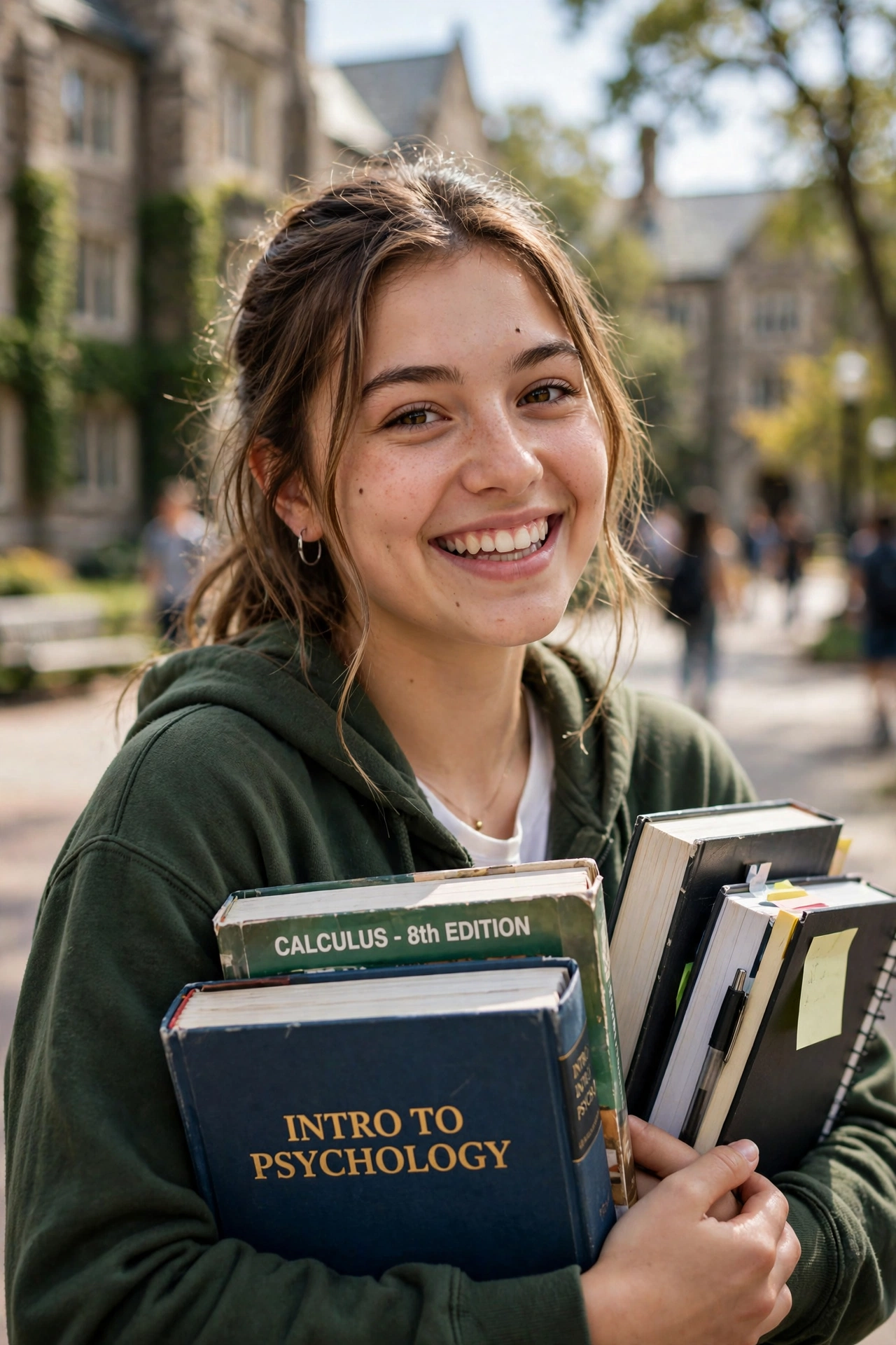 Girl College Life