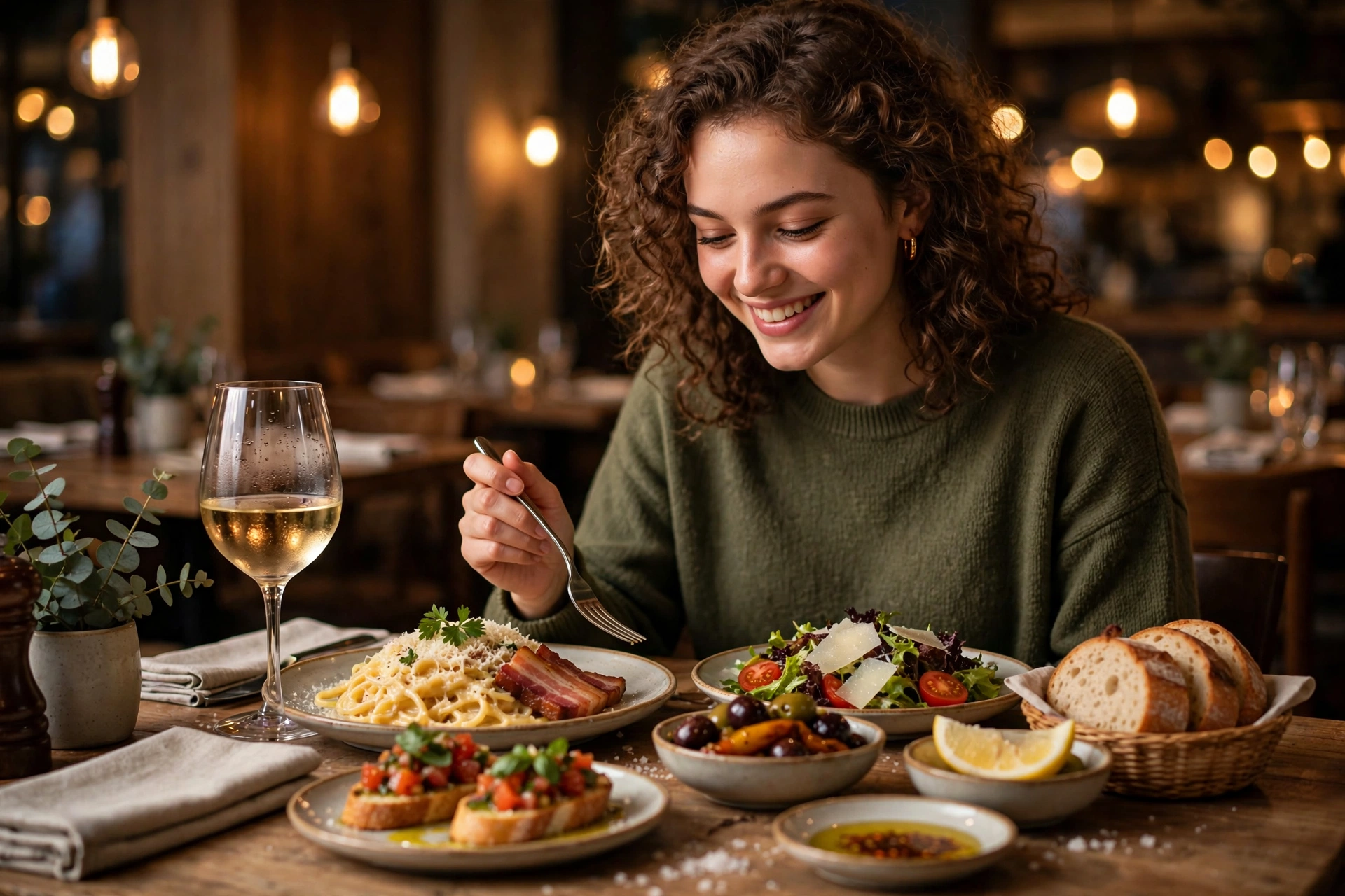 Girl Food Photography