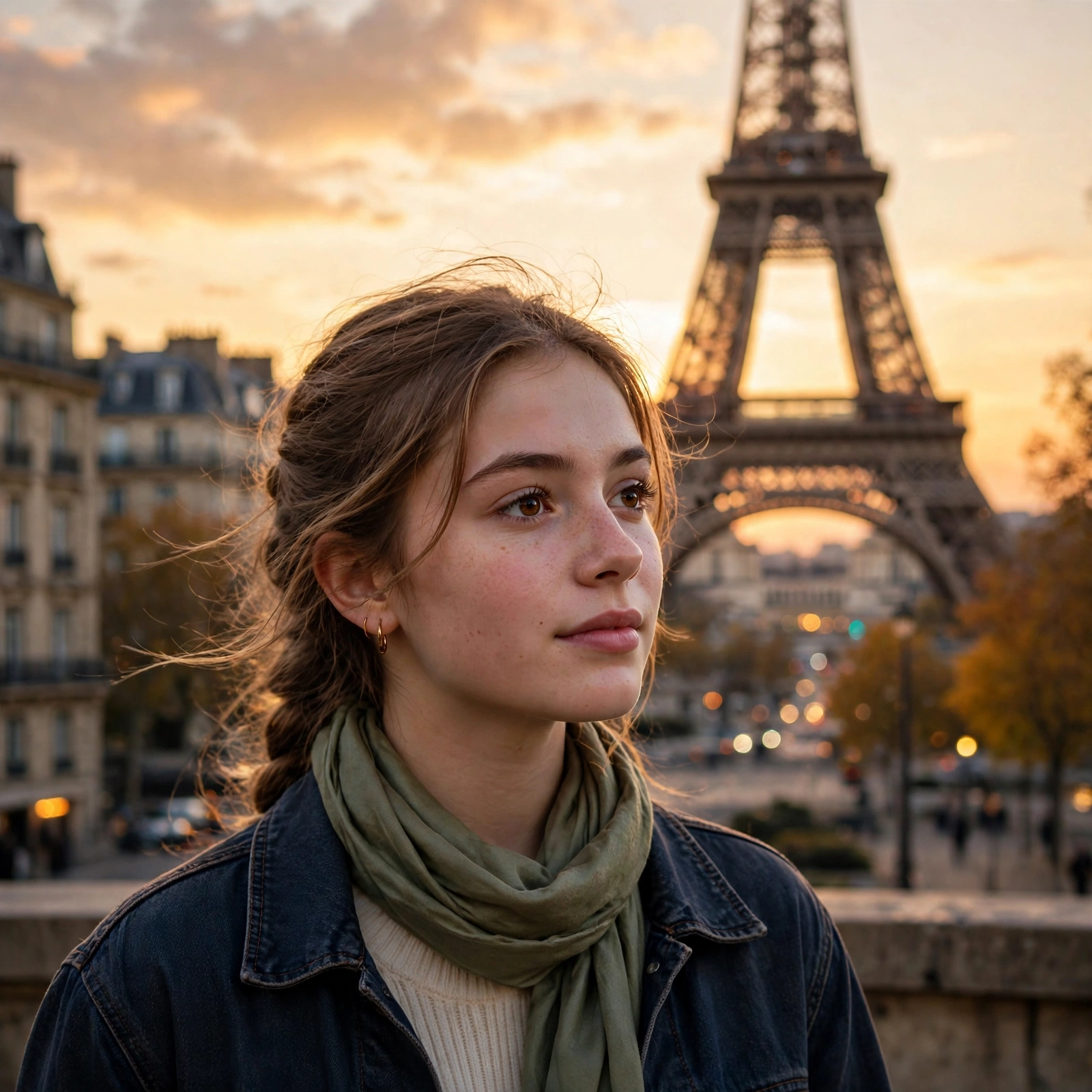 Girl in Paris